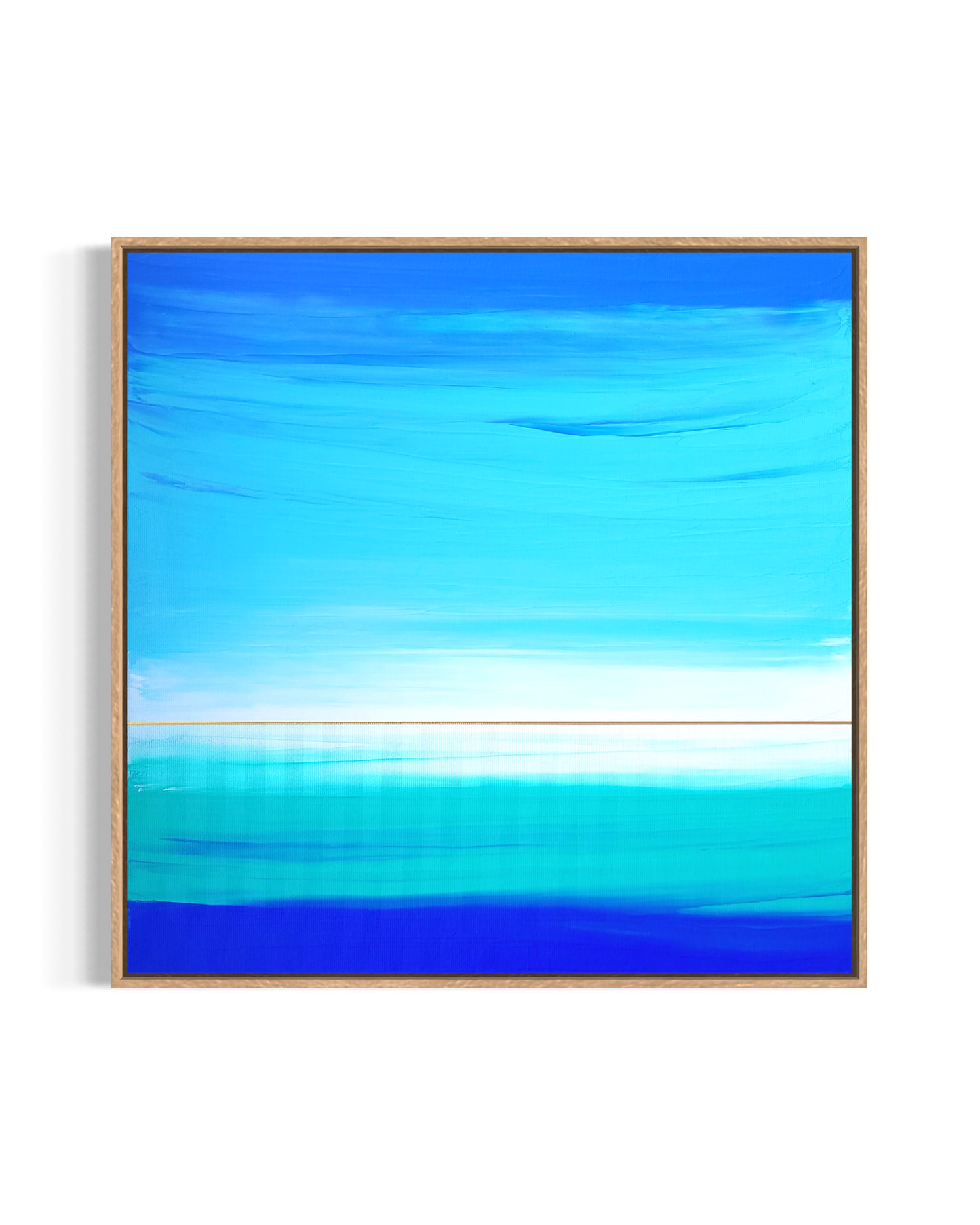 "Sea Luminosity" - 40 x 40 cm