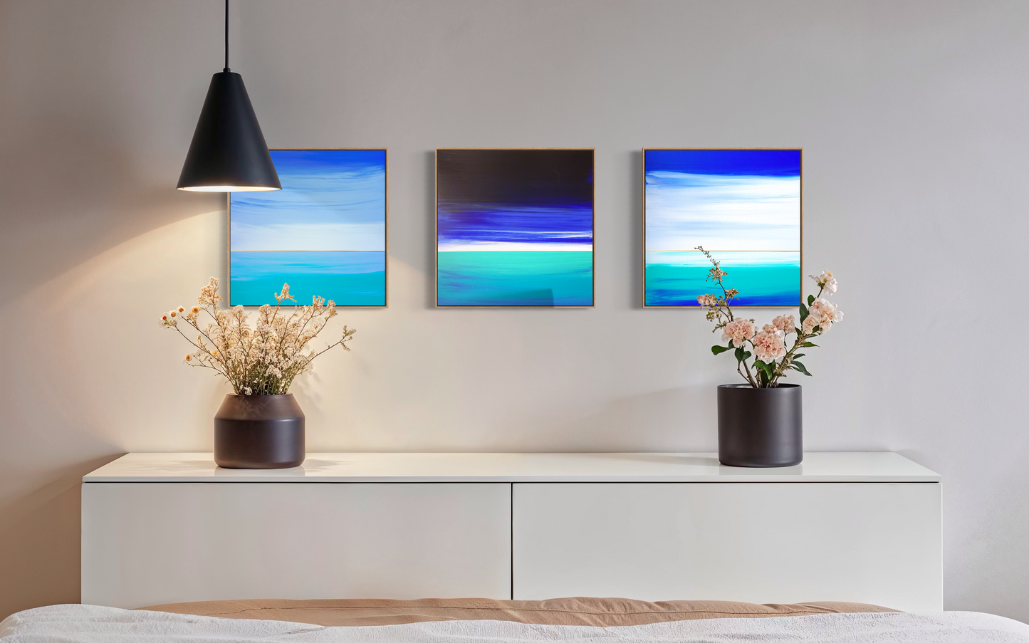 REZERWACJA "Baltic Stories" - 3 x 40 x 40 cm
