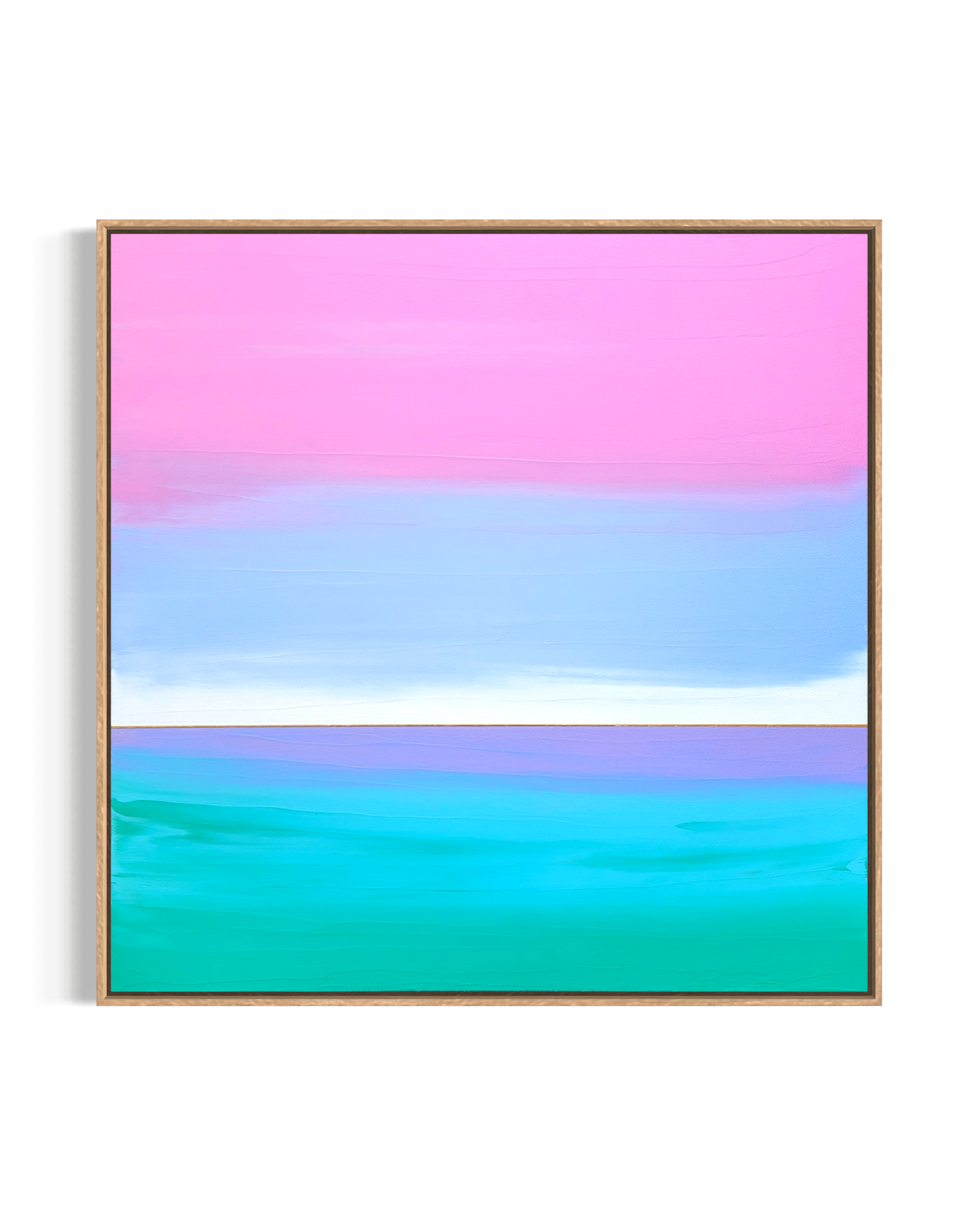"Sea Softness" - 40 x 40 cm