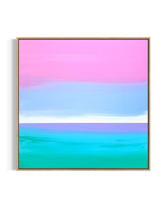 "Sea Softness" - 40 x 40 cm