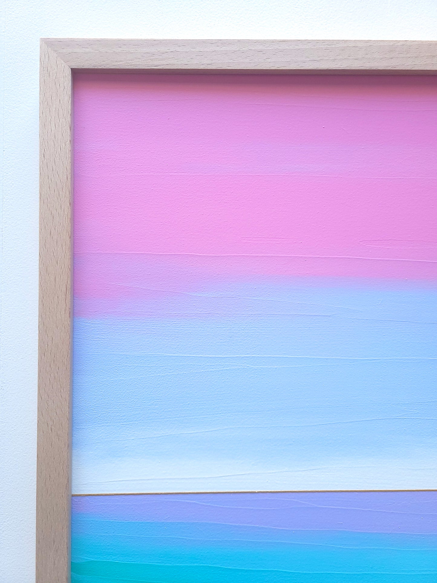 "Sea Softness" - 40 x 40 cm