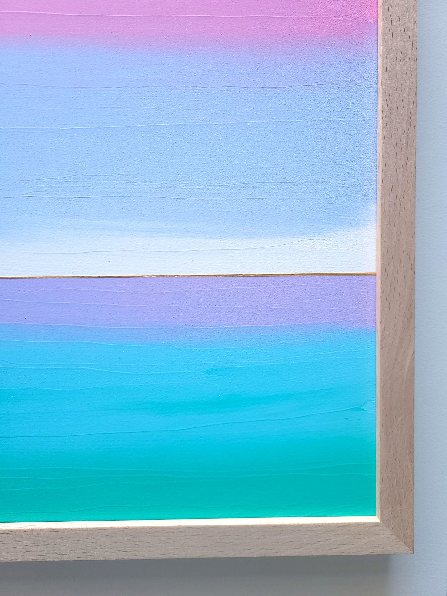 "Sea Softness" - 40 x 40 cm