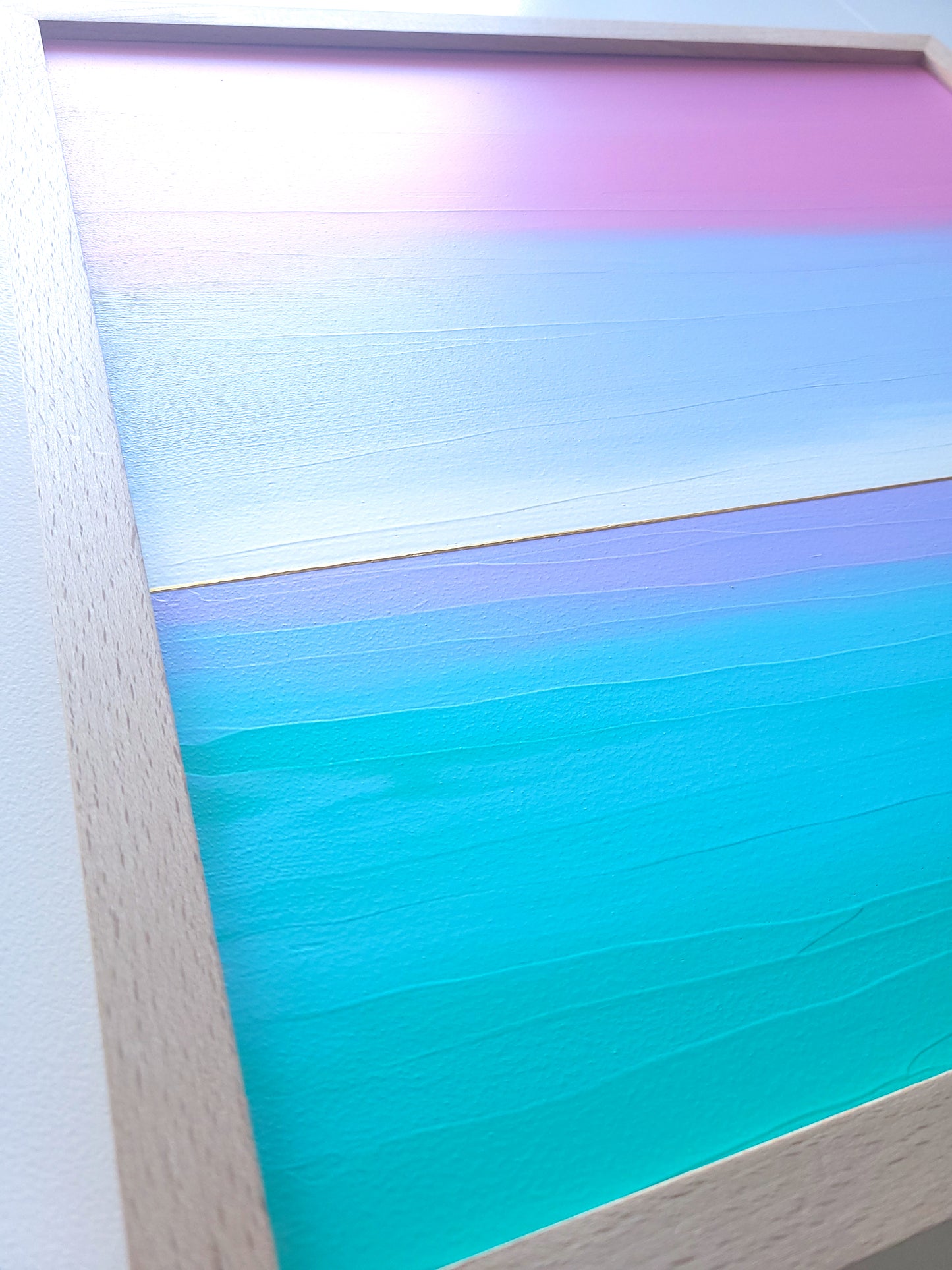 "Sea Softness" - 40 x 40 cm