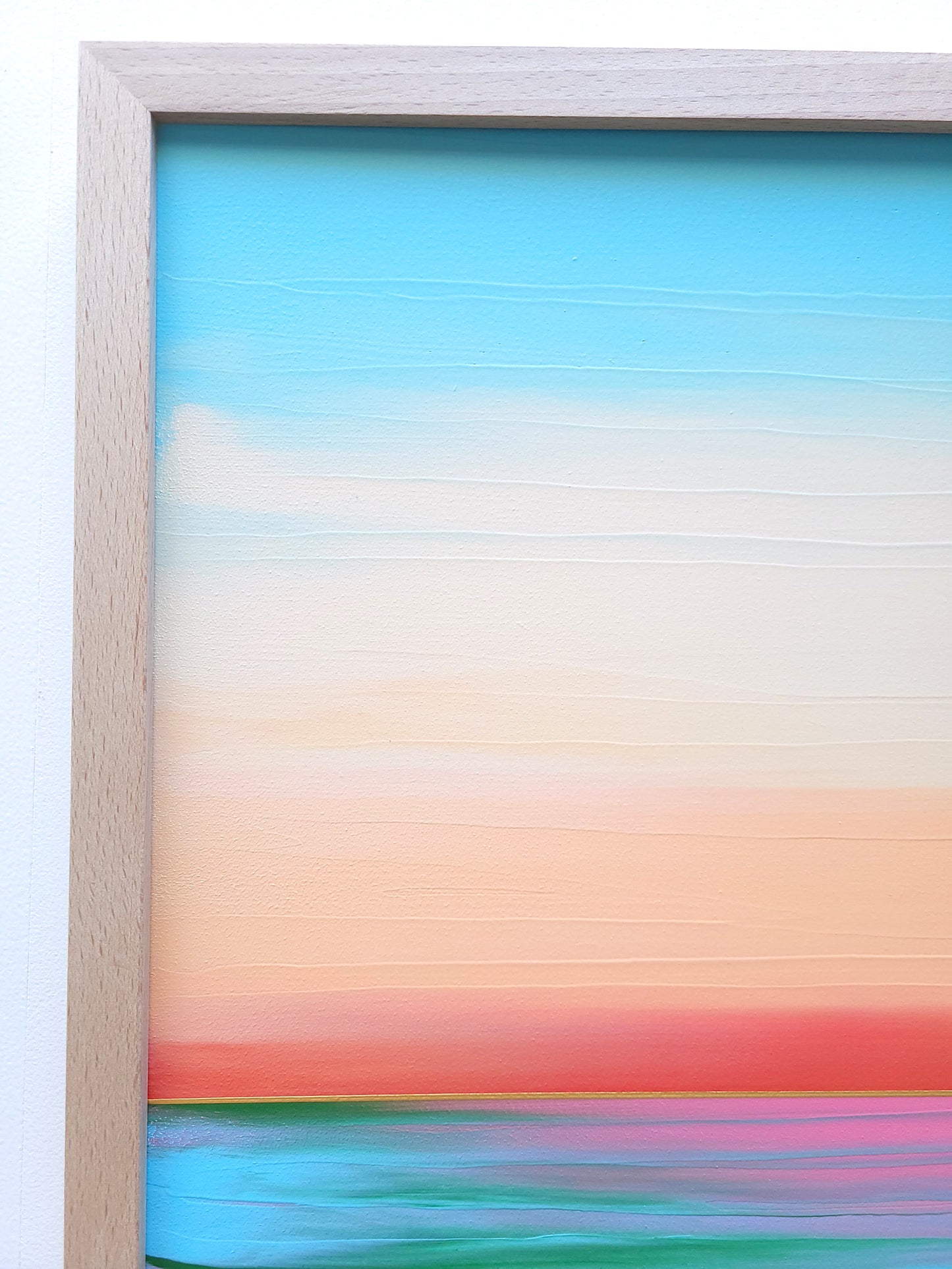 "Summer Wetlands" - 40 x 40 cm