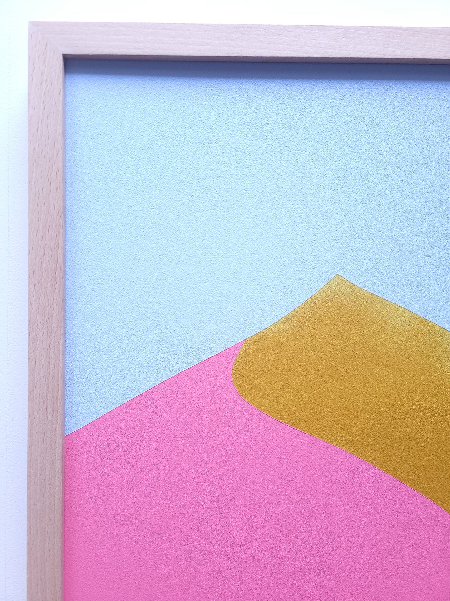 "Namibian Moon" - 42 x 59,7 cm (A2)