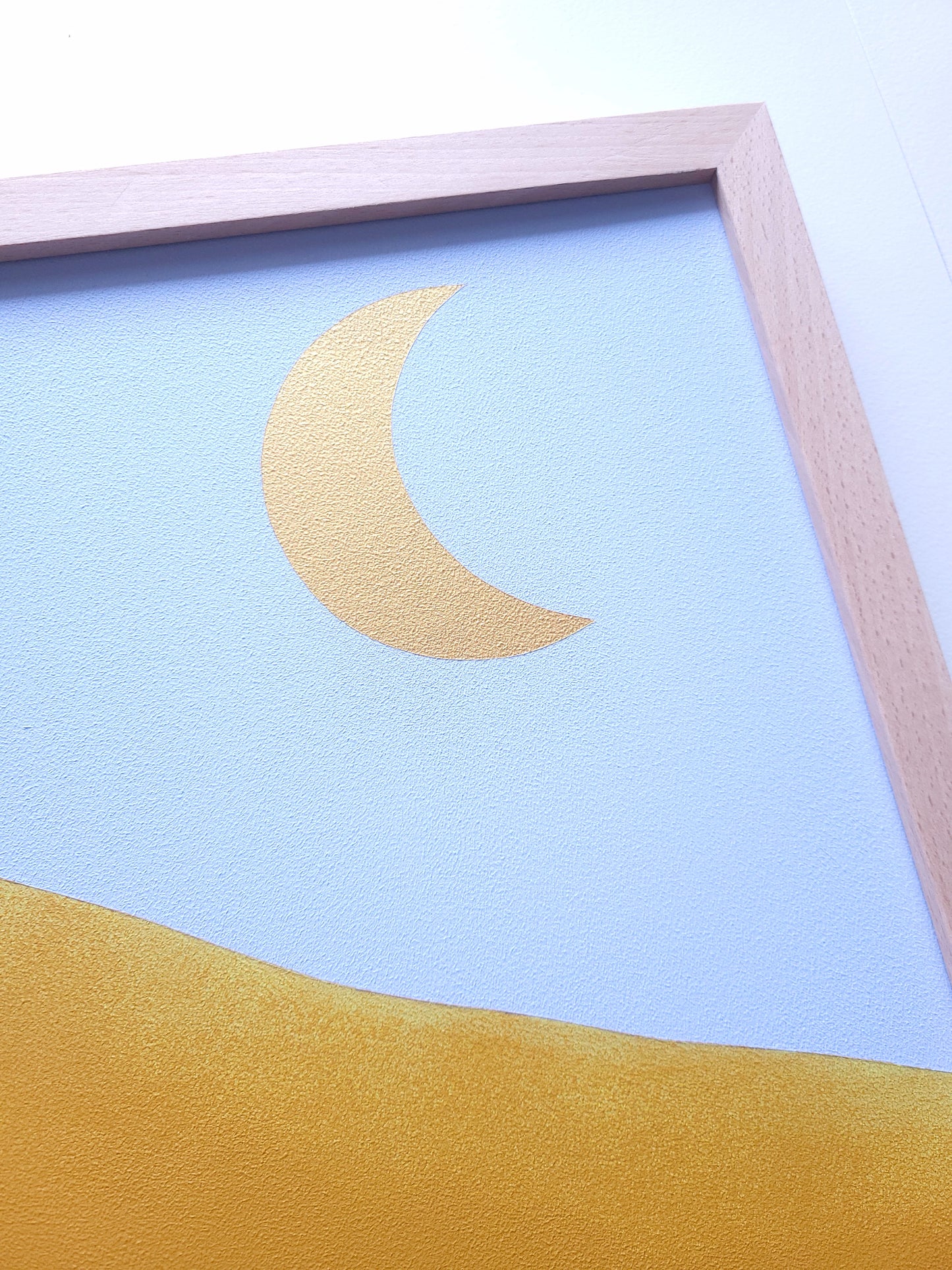 "Namibian Moon" - 42 x 59,7 cm (A2)