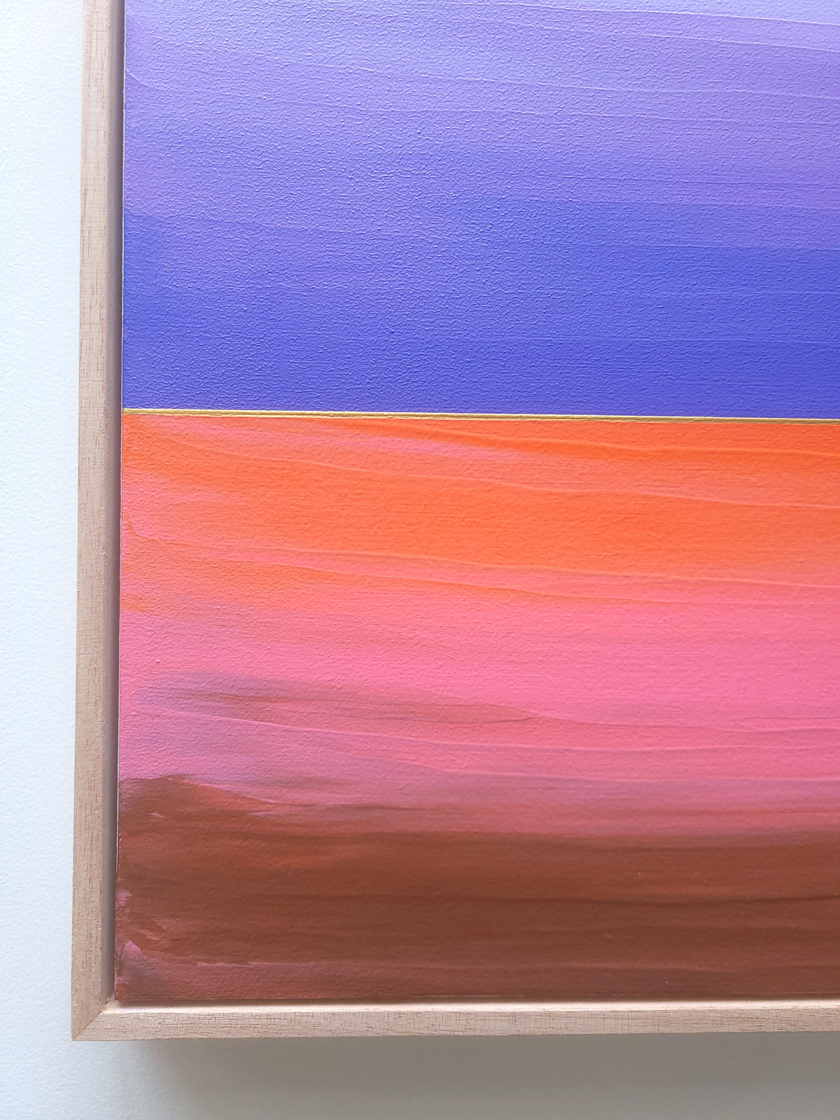 "Echo Of Endless Territories" - 40 x 40 cm