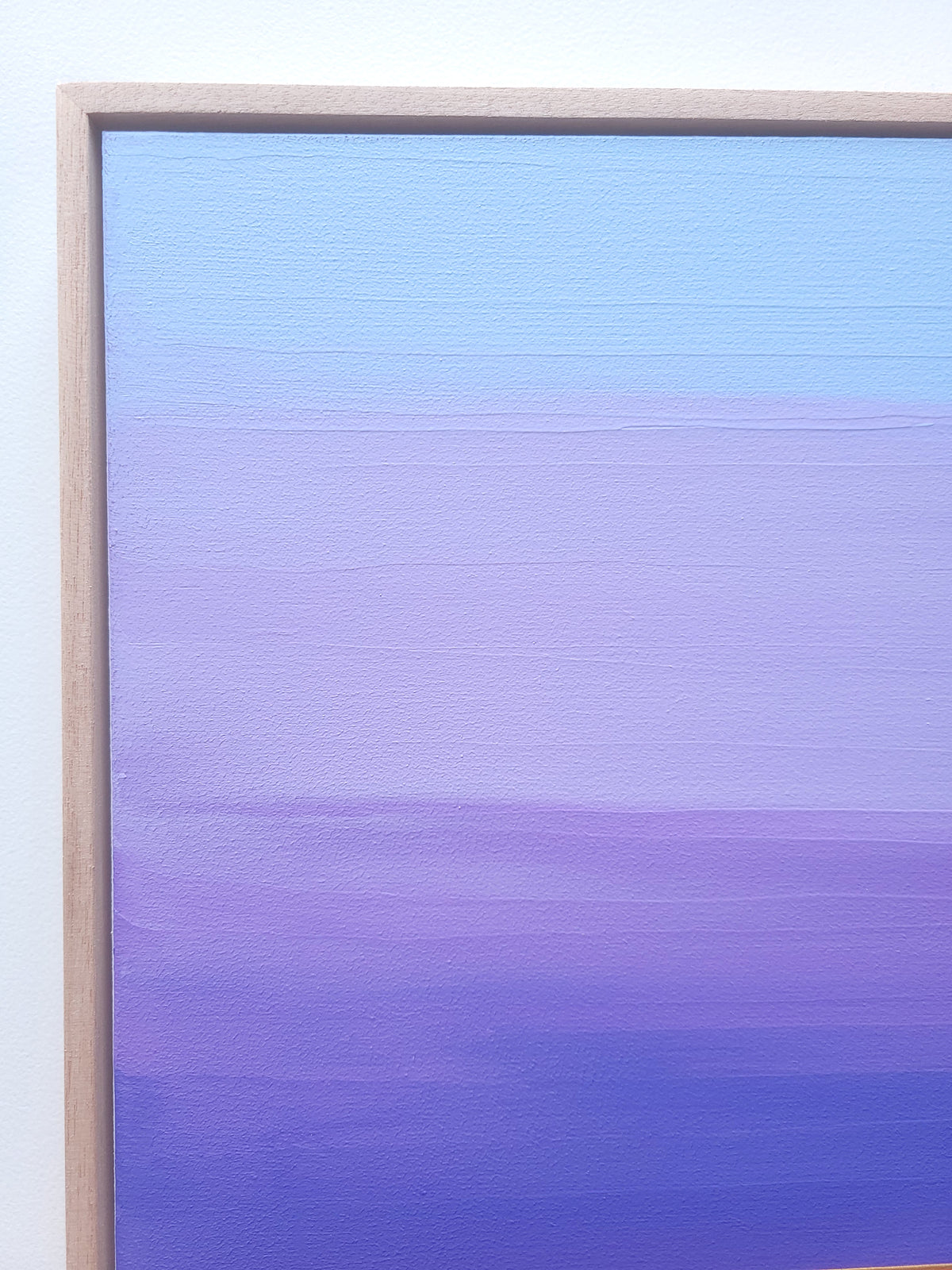 "Echo Of Endless Territories" - 40 x 40 cm