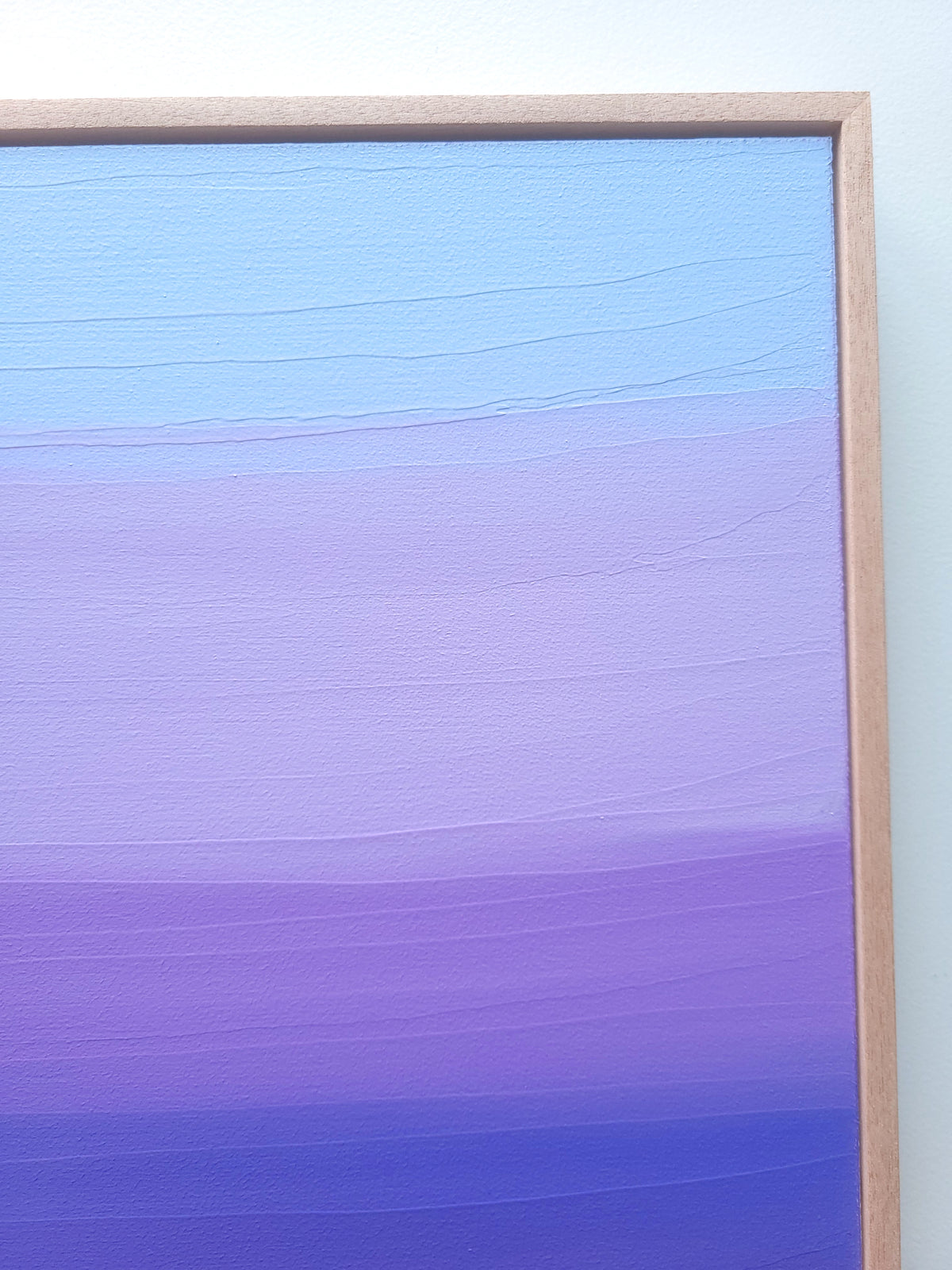 "Echo Of Endless Territories" - 40 x 40 cm