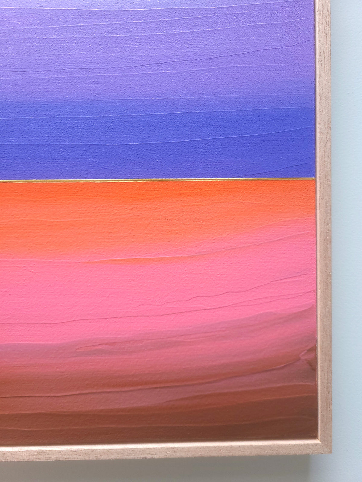 "Echo Of Endless Territories" - 40 x 40 cm