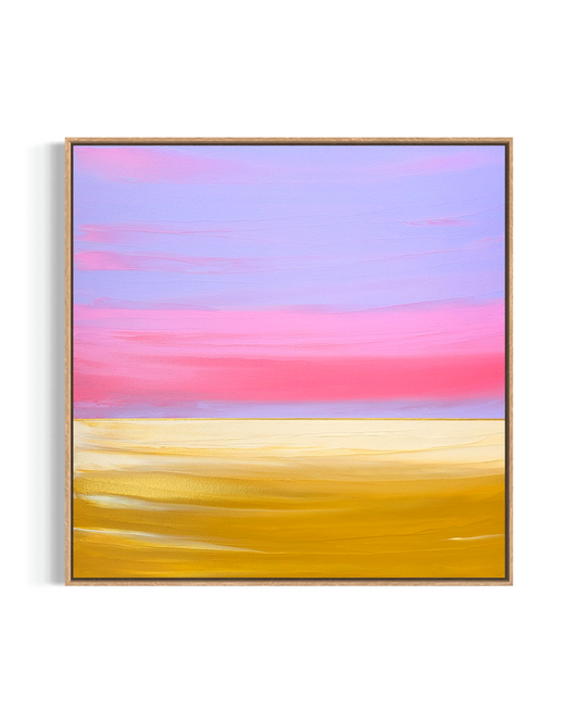 "The Last Day Of Summer" - 40 x 40 cm