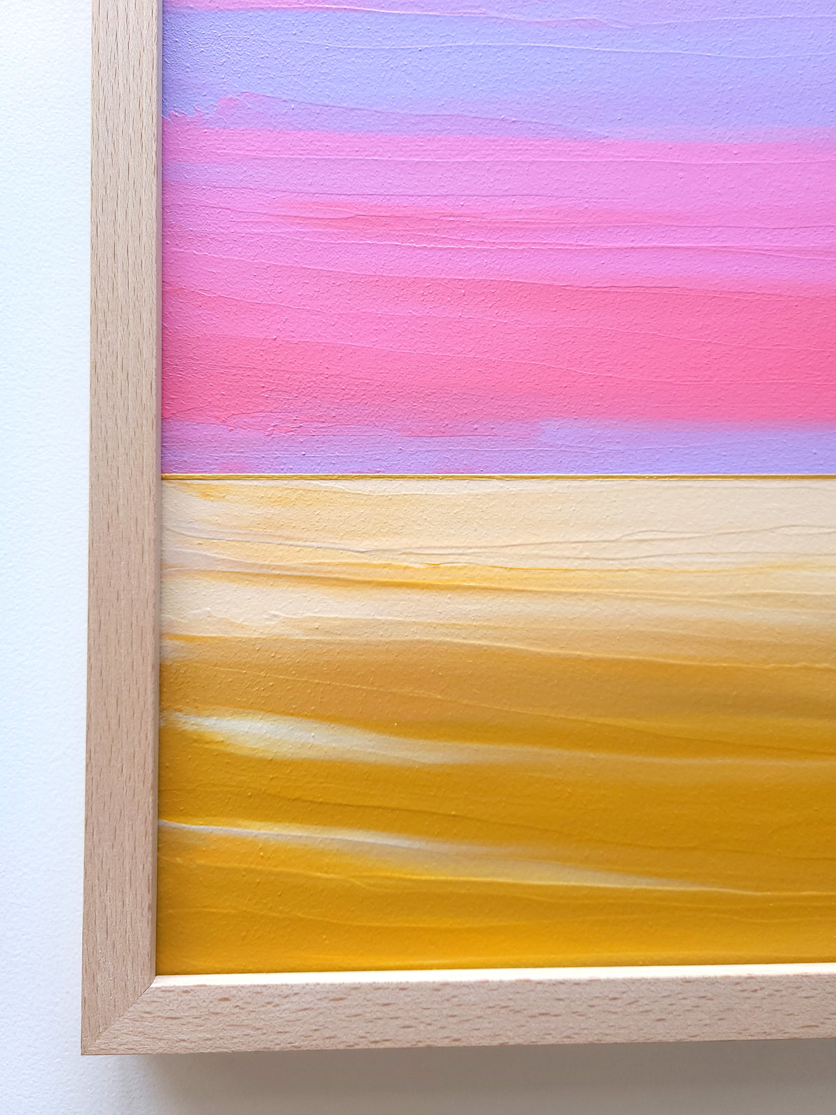 "The Last Day Of Summer" - 40 x 40 cm
