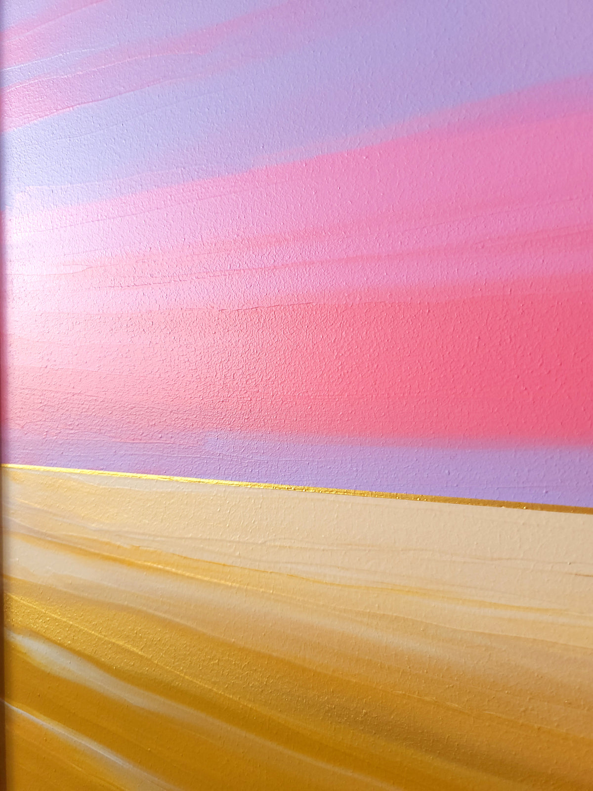 "The Last Day Of Summer" - 40 x 40 cm
