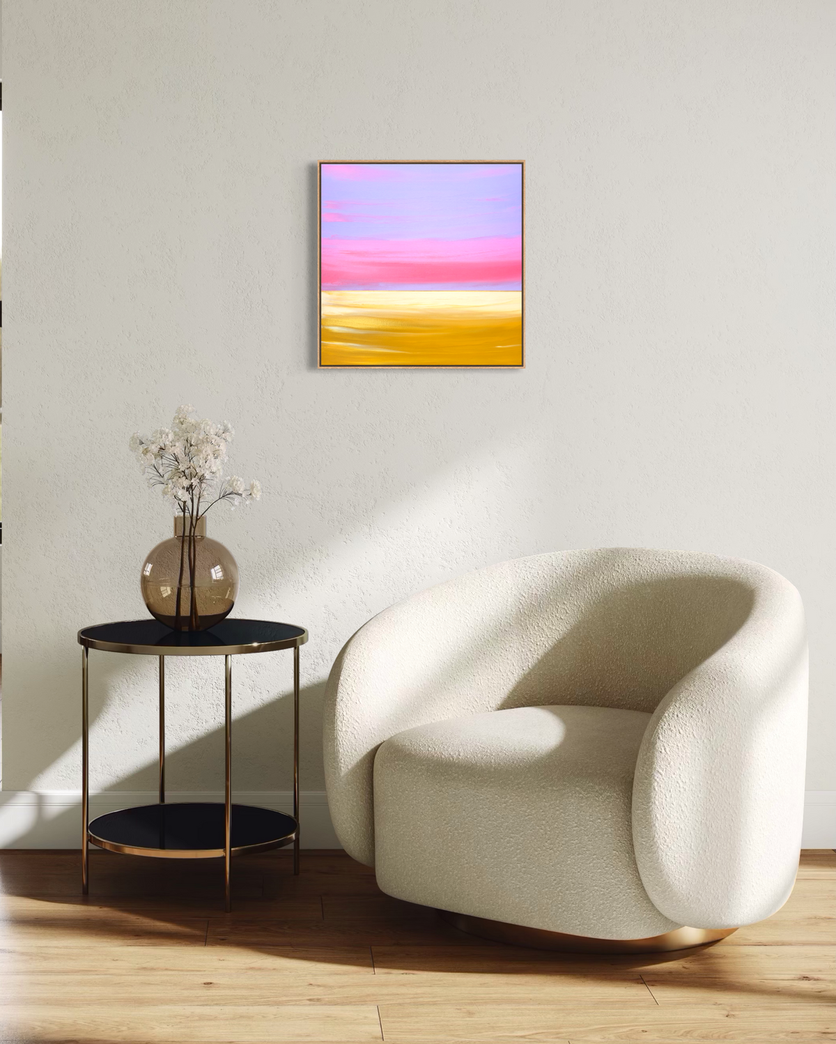 "The Last Day Of Summer" - 40 x 40 cm