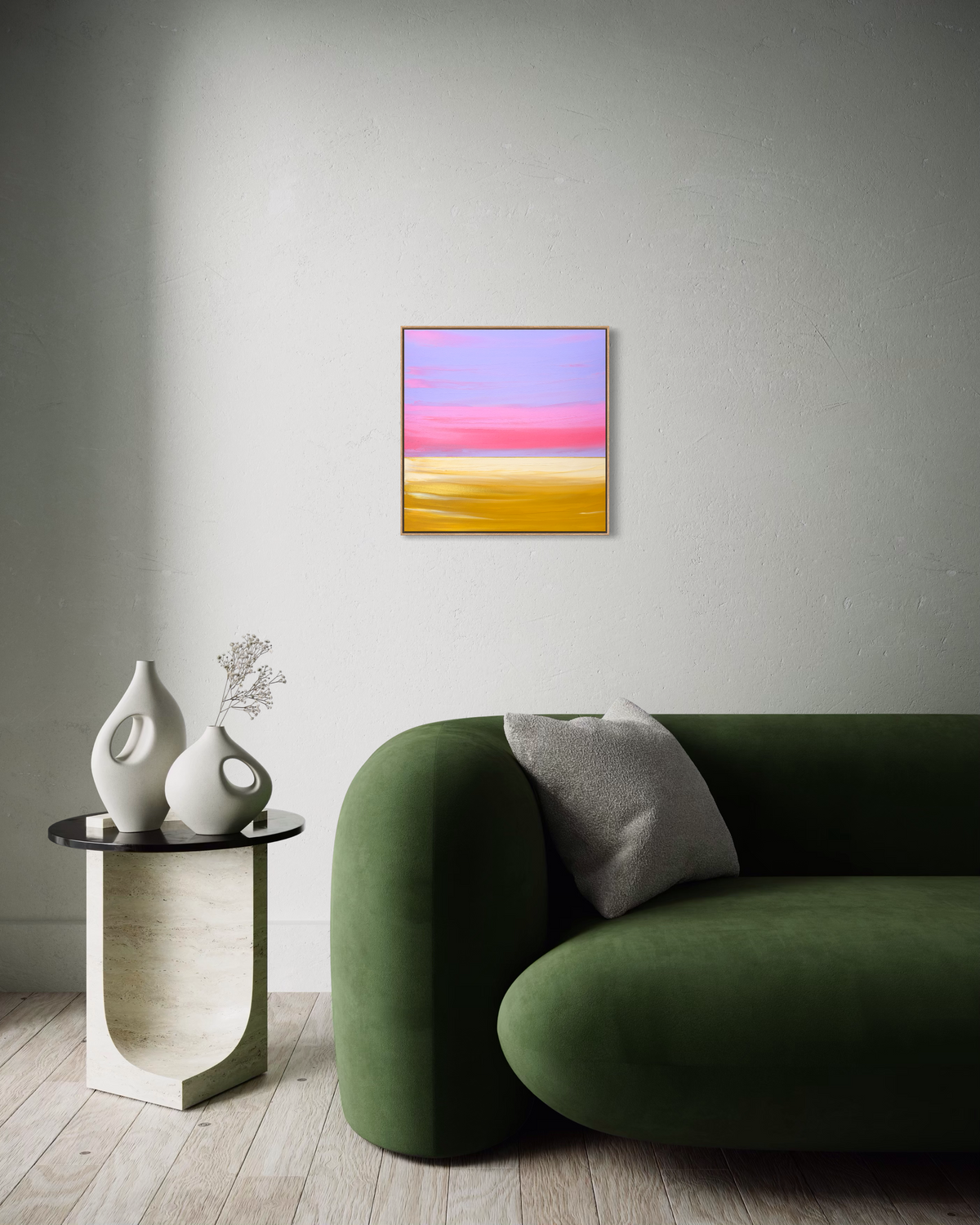 "The Last Day Of Summer" - 40 x 40 cm