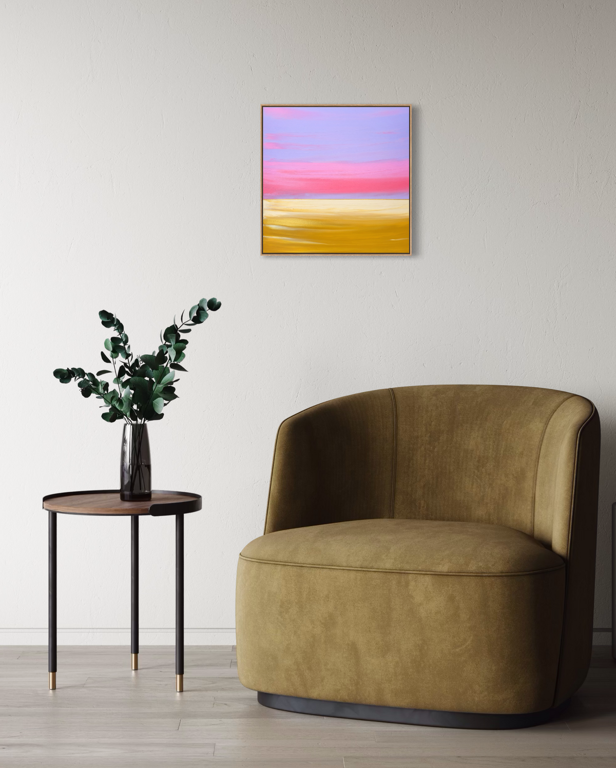 "The Last Day Of Summer" - 40 x 40 cm