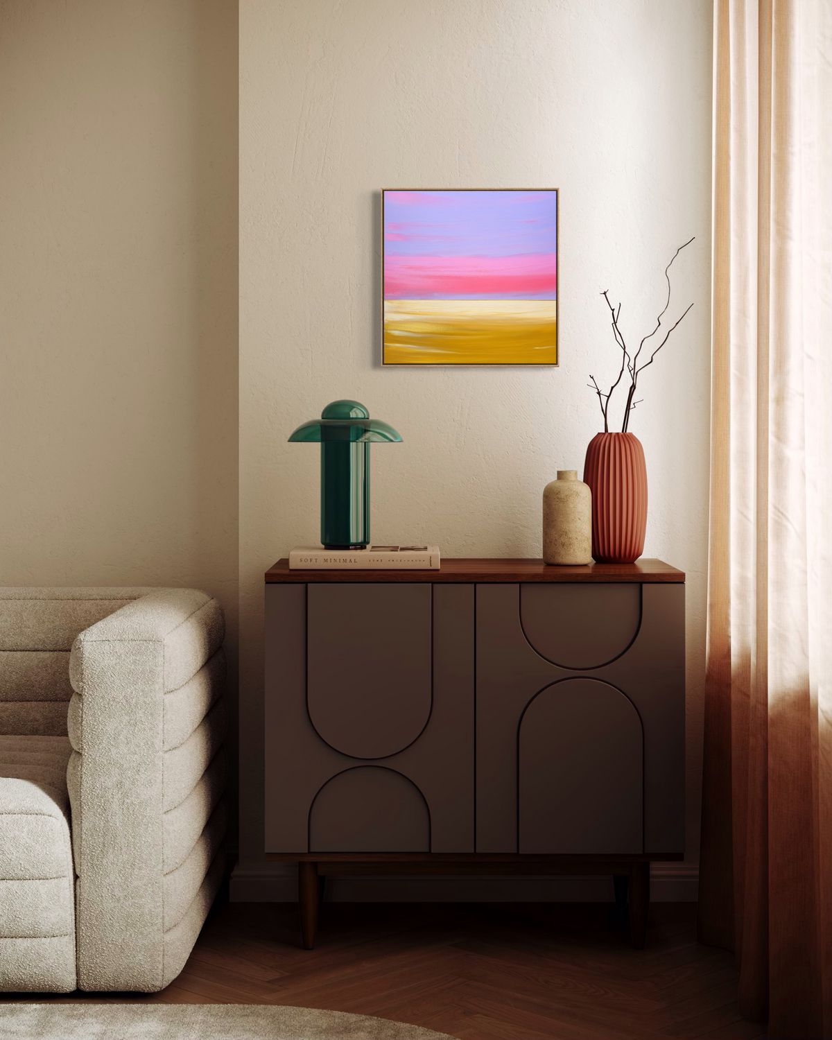 "The Last Day Of Summer" - 40 x 40 cm