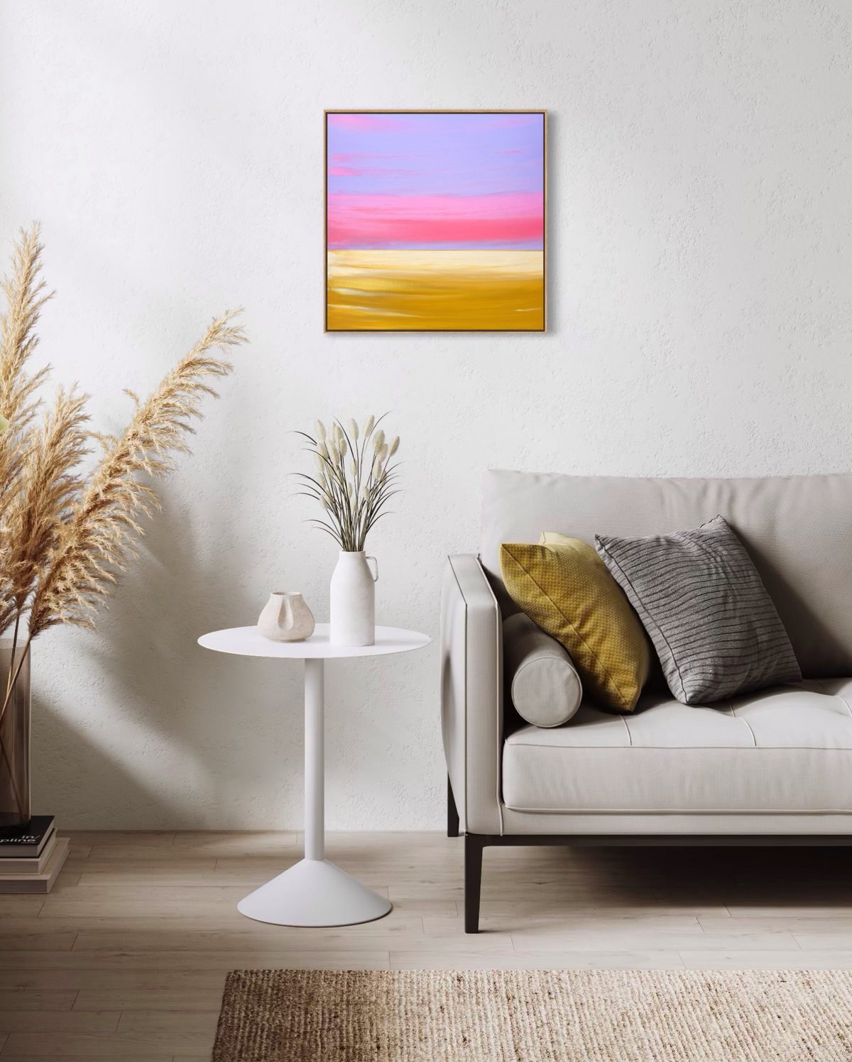 "The Last Day Of Summer" - 40 x 40 cm