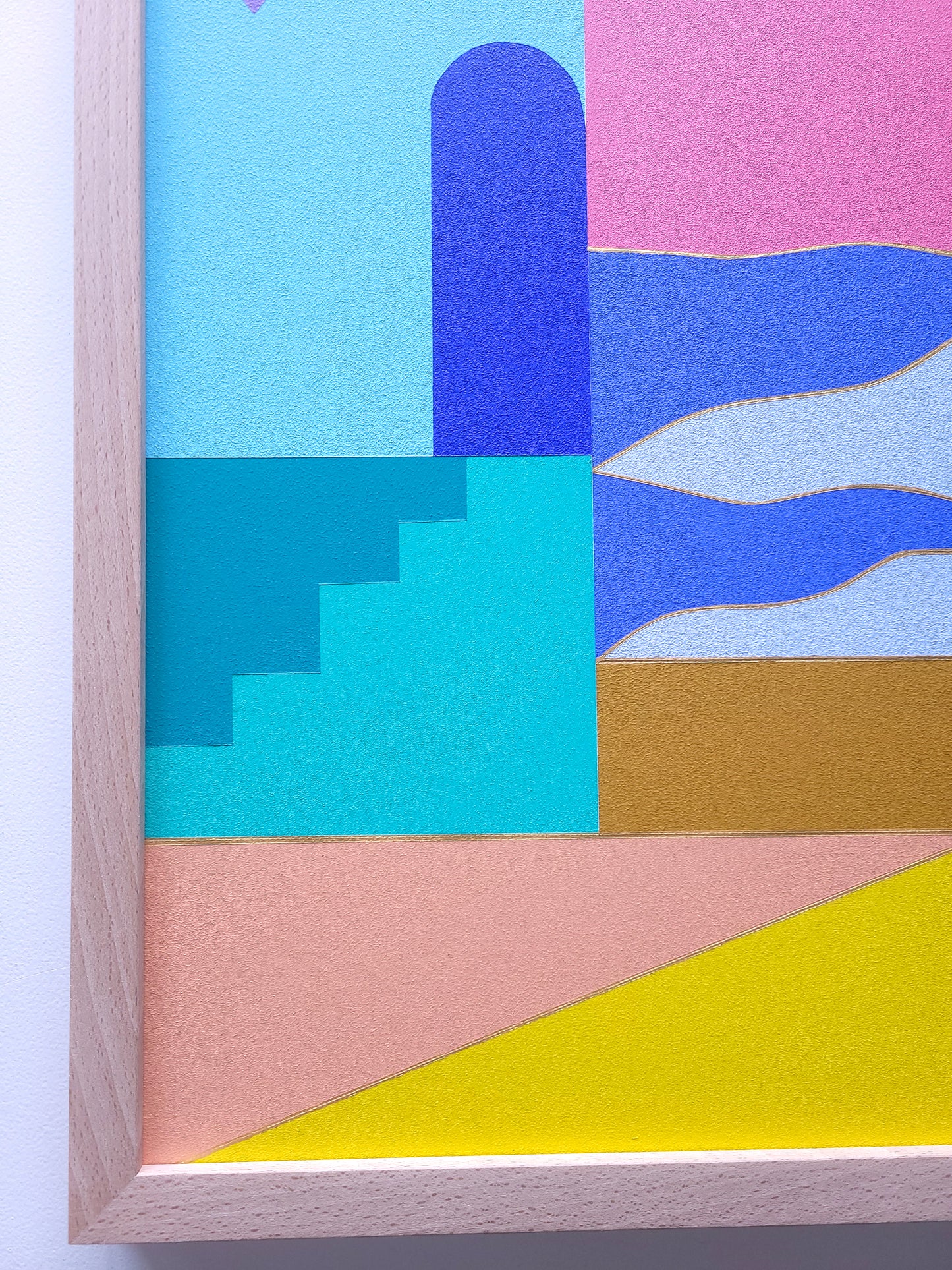 "Santorini Dream" - 42 x 59,7 cm (A2)