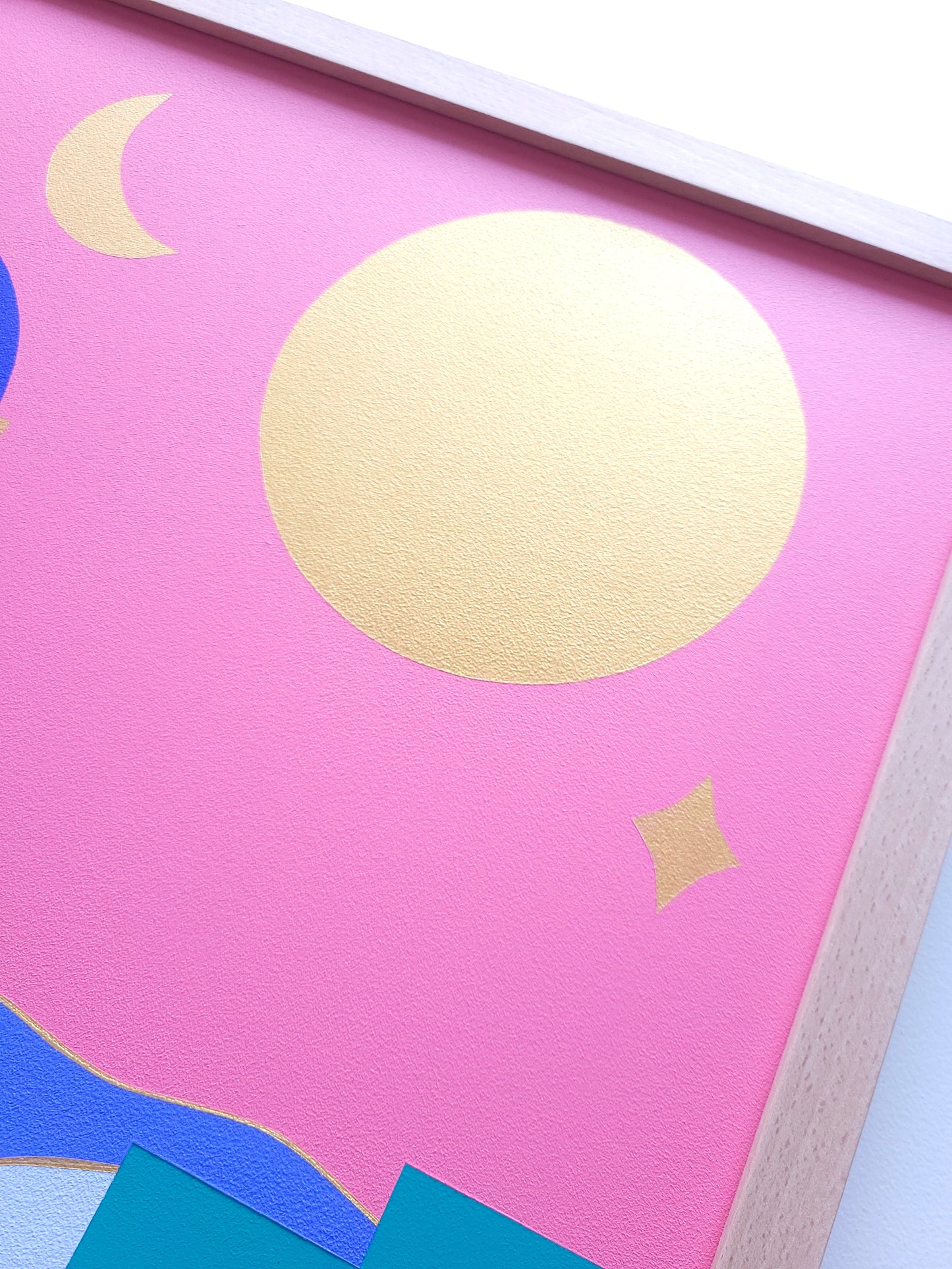 "Santorini Dream" - 42 x 59,7 cm (A2)