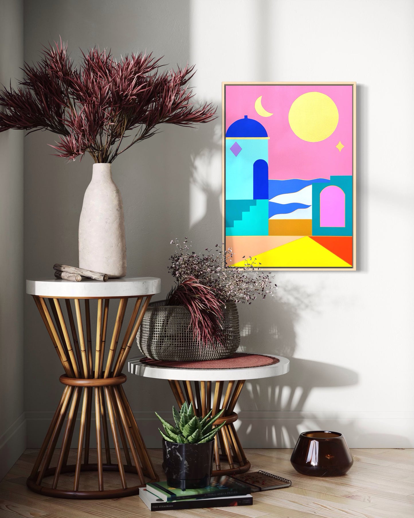 "Santorini Dream" - 42 x 59,7 cm (A2)