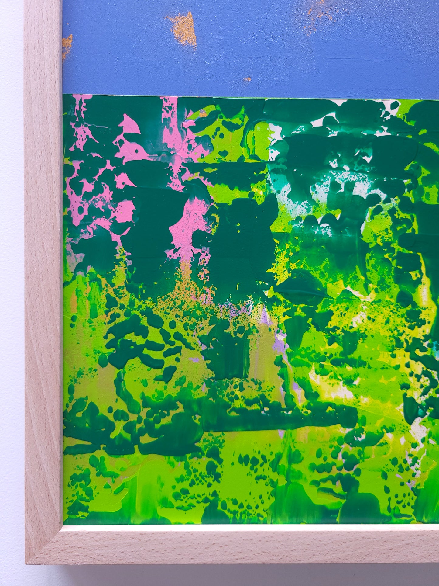 "Evening Meadows" - 42 x 59,7 cm (A2)