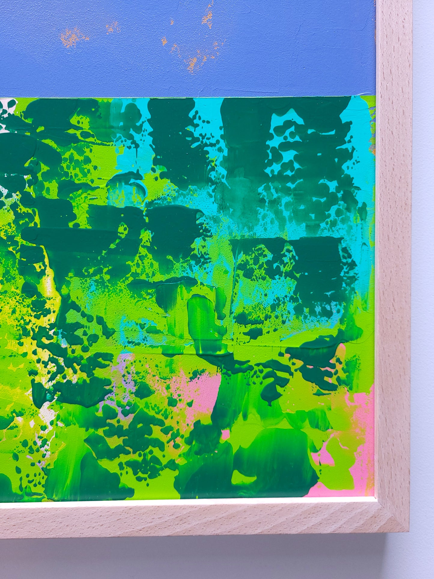 "Evening Meadows" - 42 x 59,7 cm (A2)