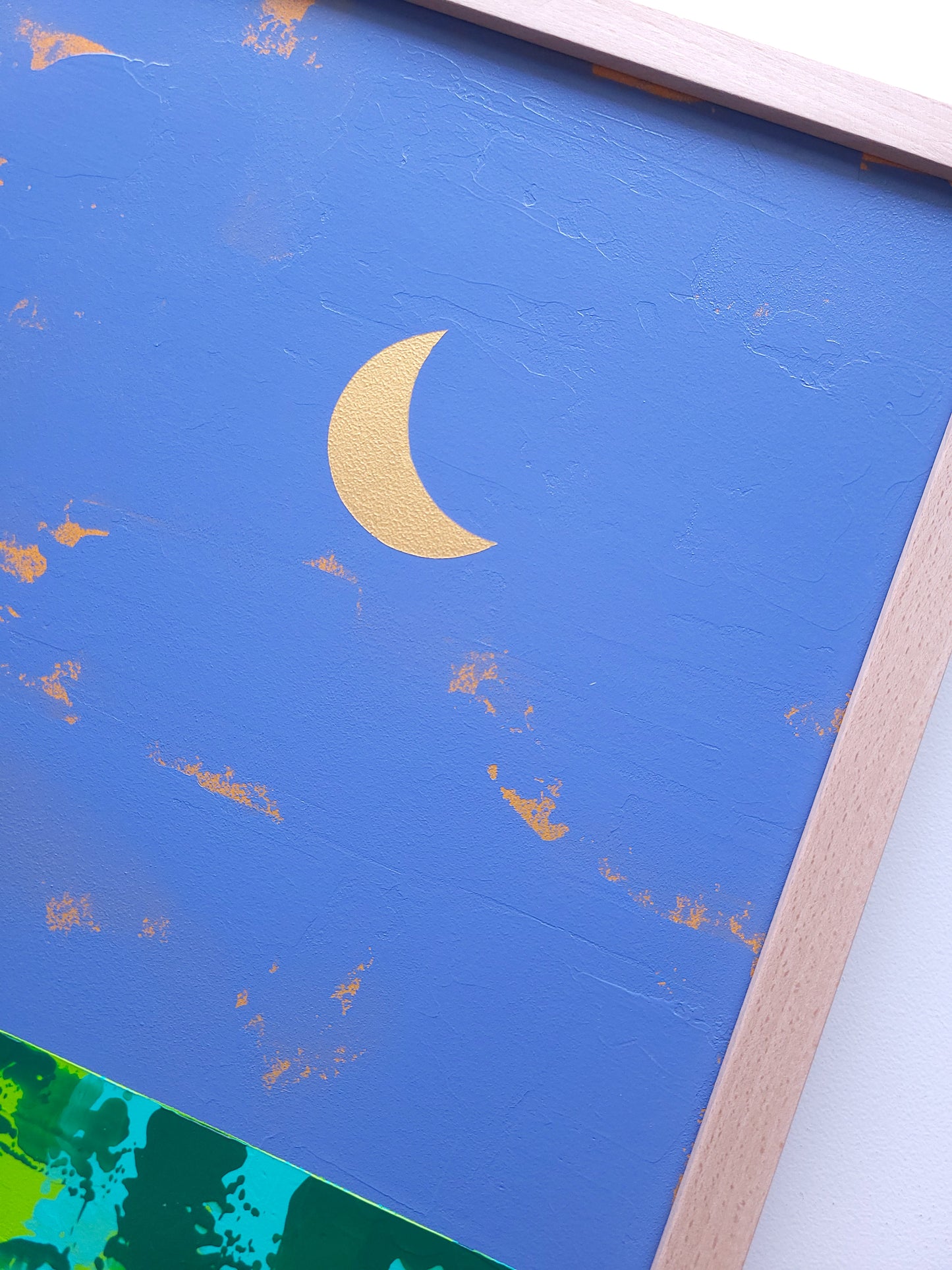 "Evening Meadows" - 42 x 59,7 cm (A2)