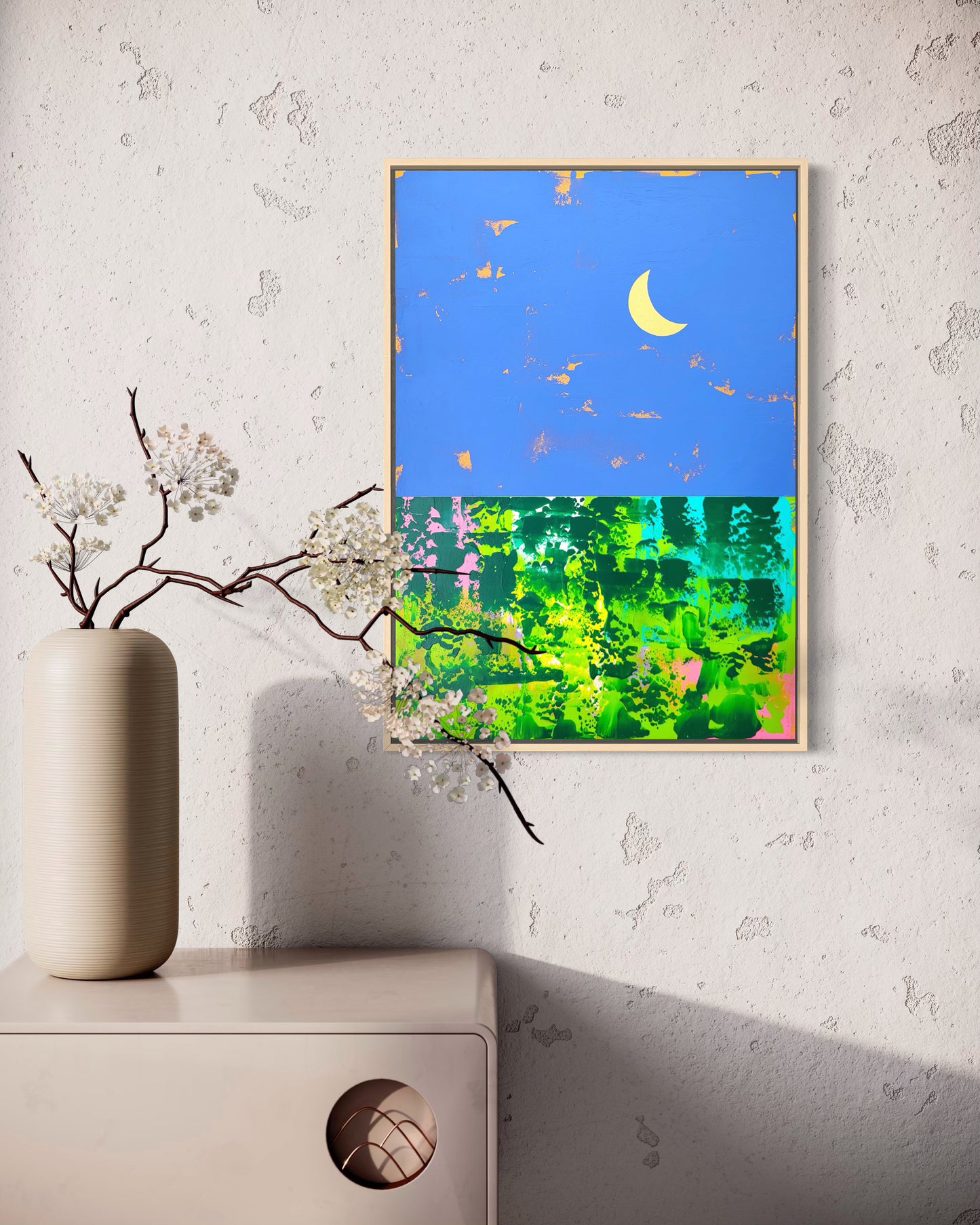 "Evening Meadows" - 42 x 59,7 cm (A2)