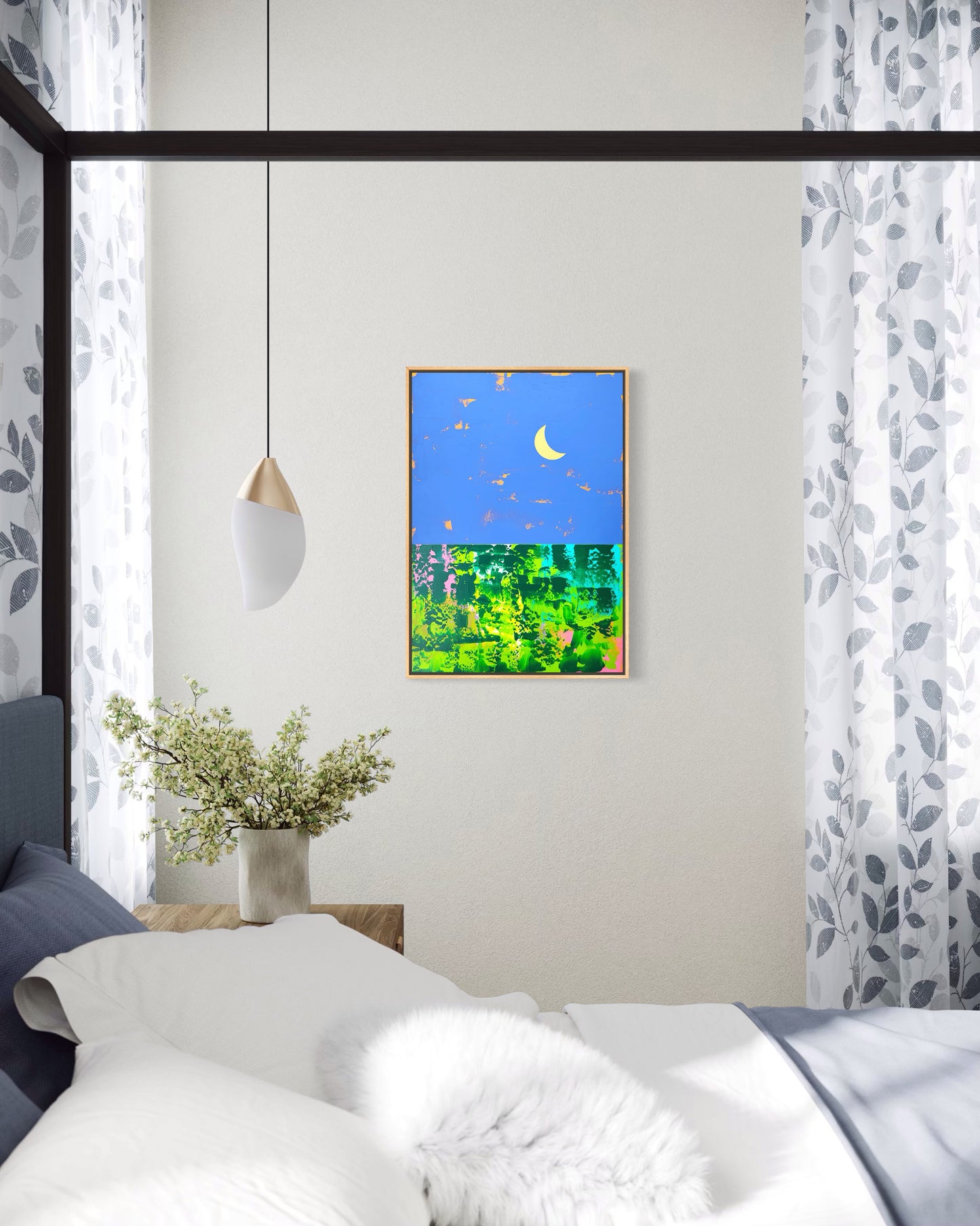 "Evening Meadows" - 42 x 59,7 cm (A2)