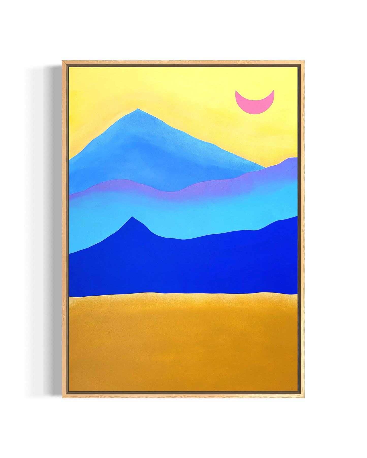 "Misty Mountains" - 42 x 59,7 cm (A2)