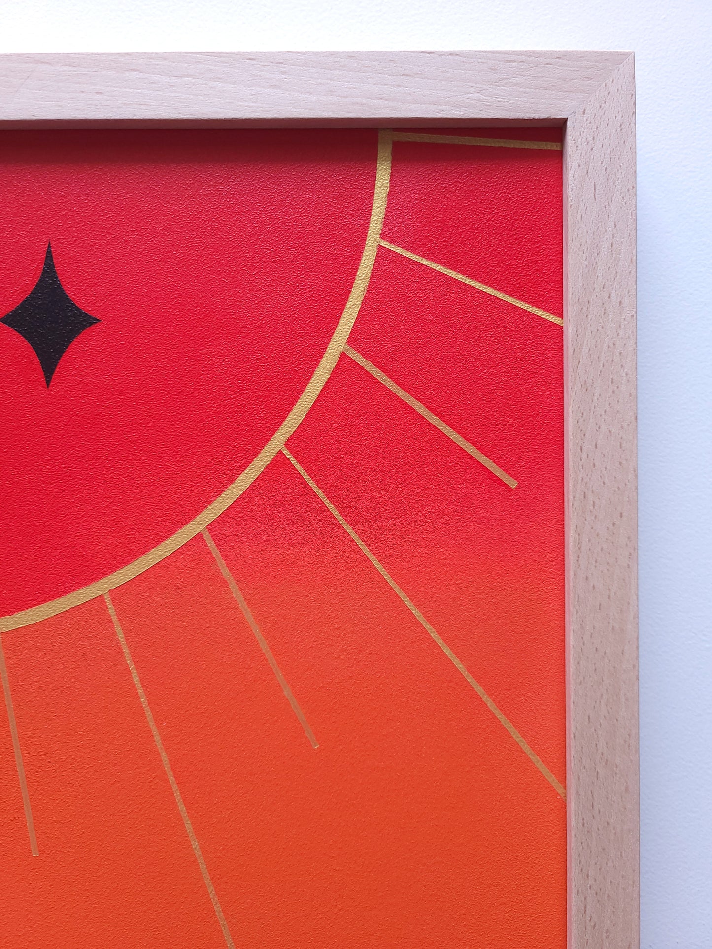 "Sunrise Islands" - 42 x 59,7 cm (A2)