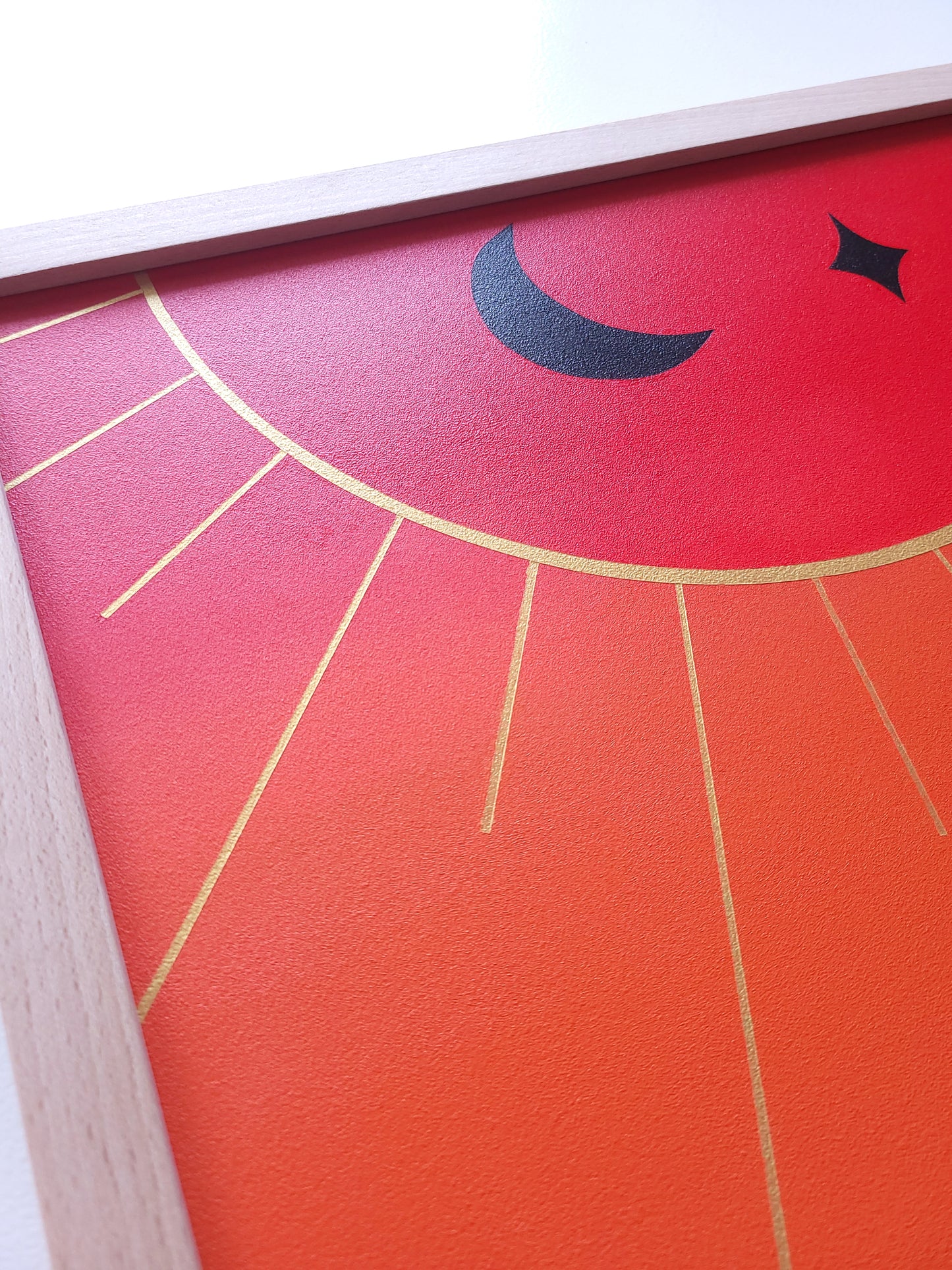 "Sunrise Islands" - 42 x 59,7 cm (A2)