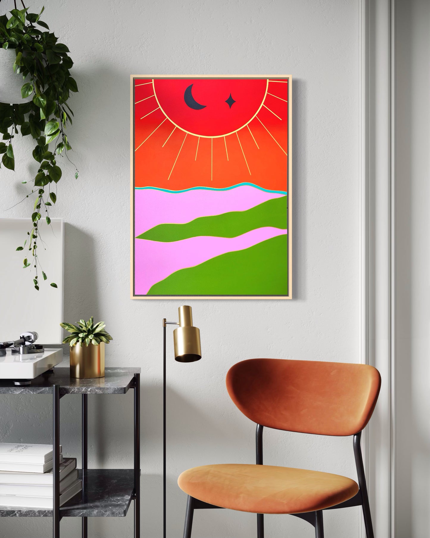 "Sunrise Islands" - 42 x 59,7 cm (A2)