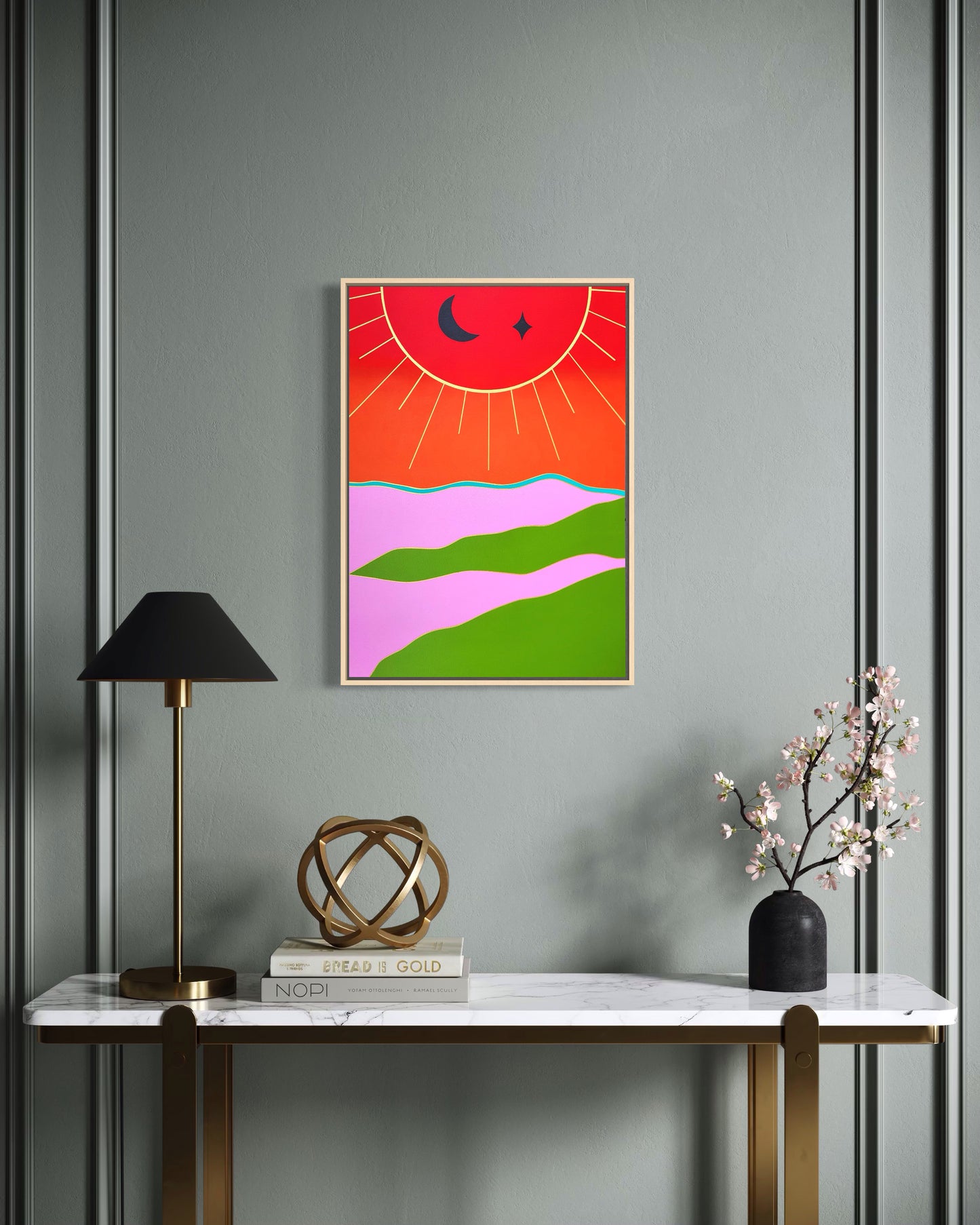 "Sunrise Islands" - 42 x 59,7 cm (A2)