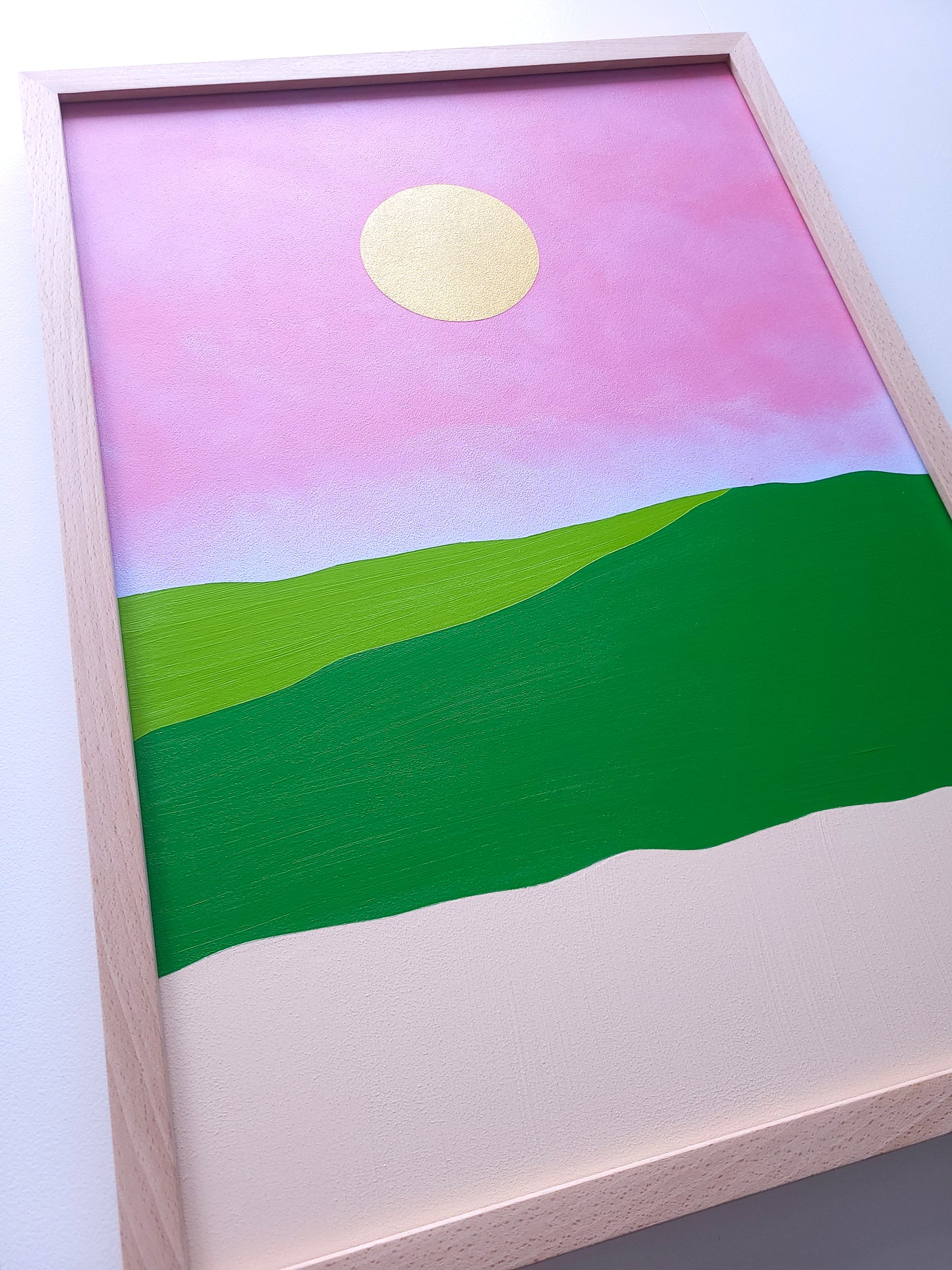 "Fields Of Joy" - 42 x 59,7 cm (A2)