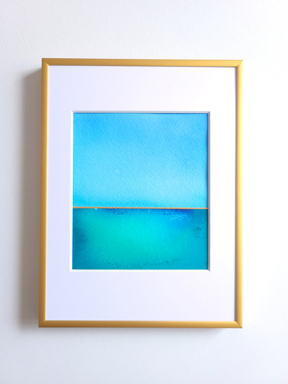 "Golden Horizon" ( 28/2026 ) - 18 x 24 cm