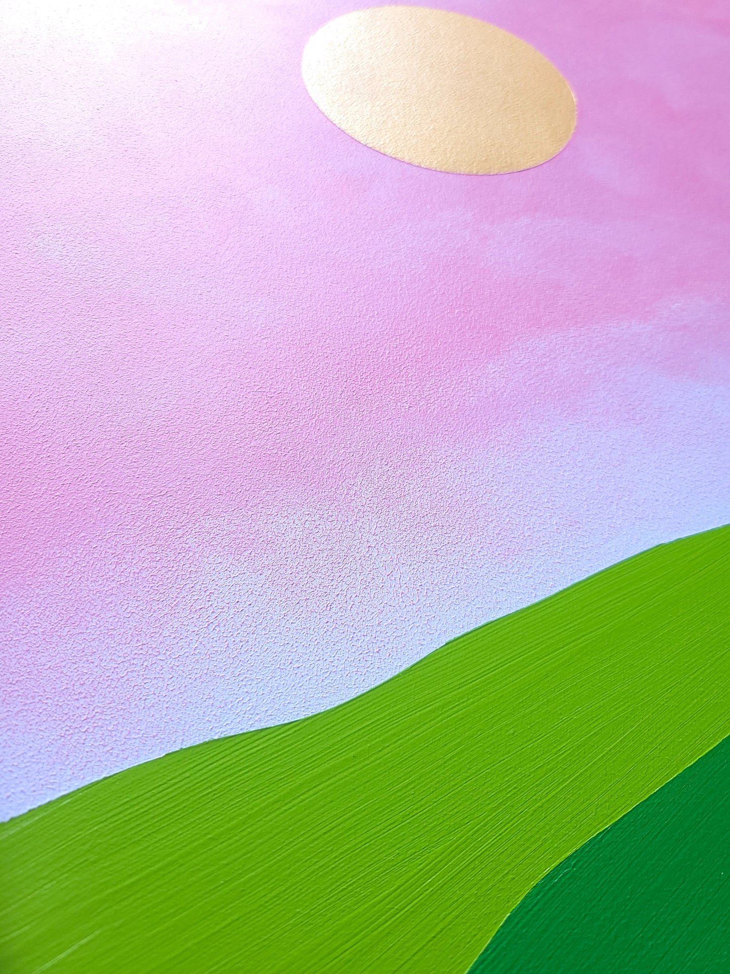 "Fields Of Joy" - 42 x 59,7 cm (A2)