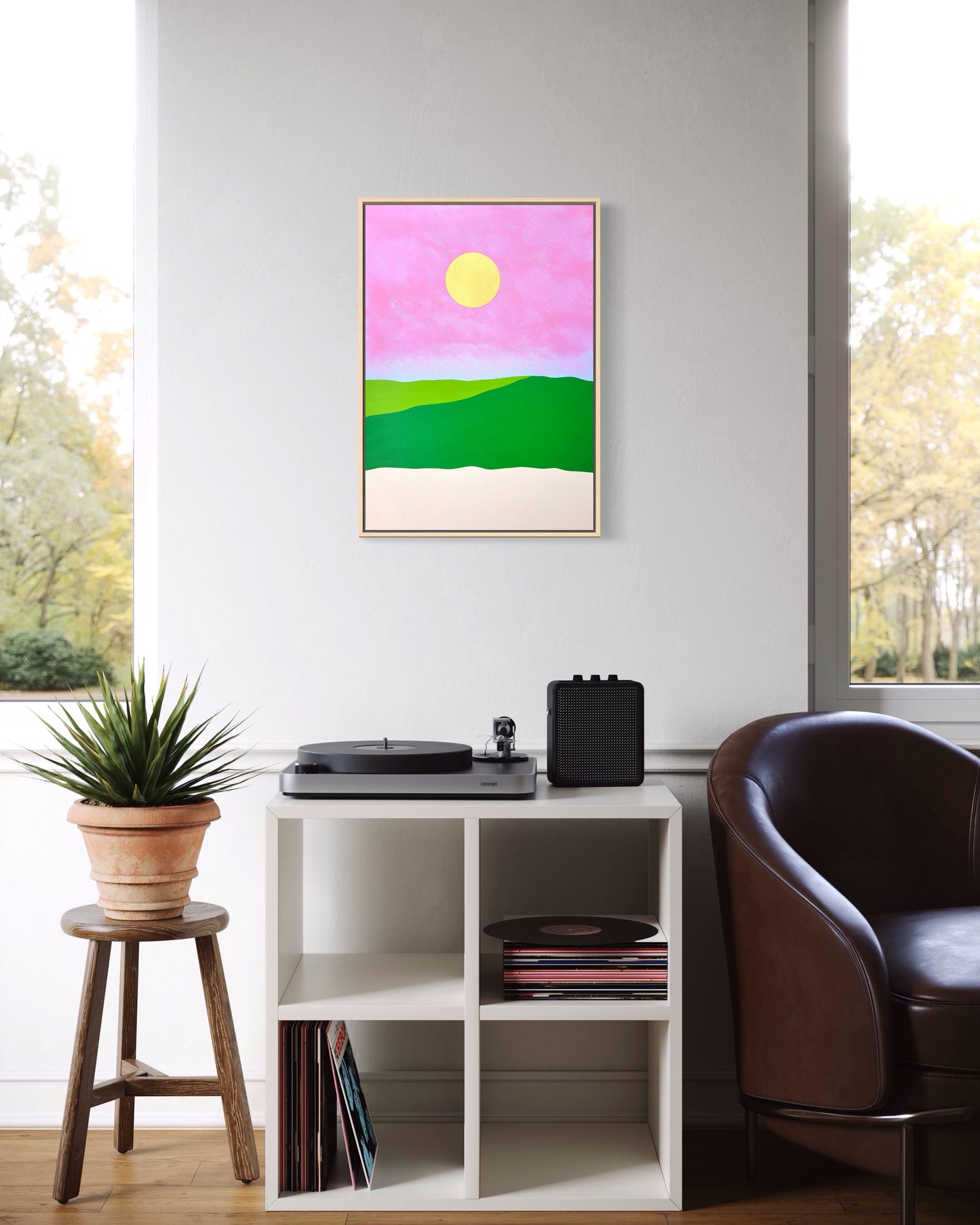 "Fields Of Joy" - 42 x 59,7 cm (A2)