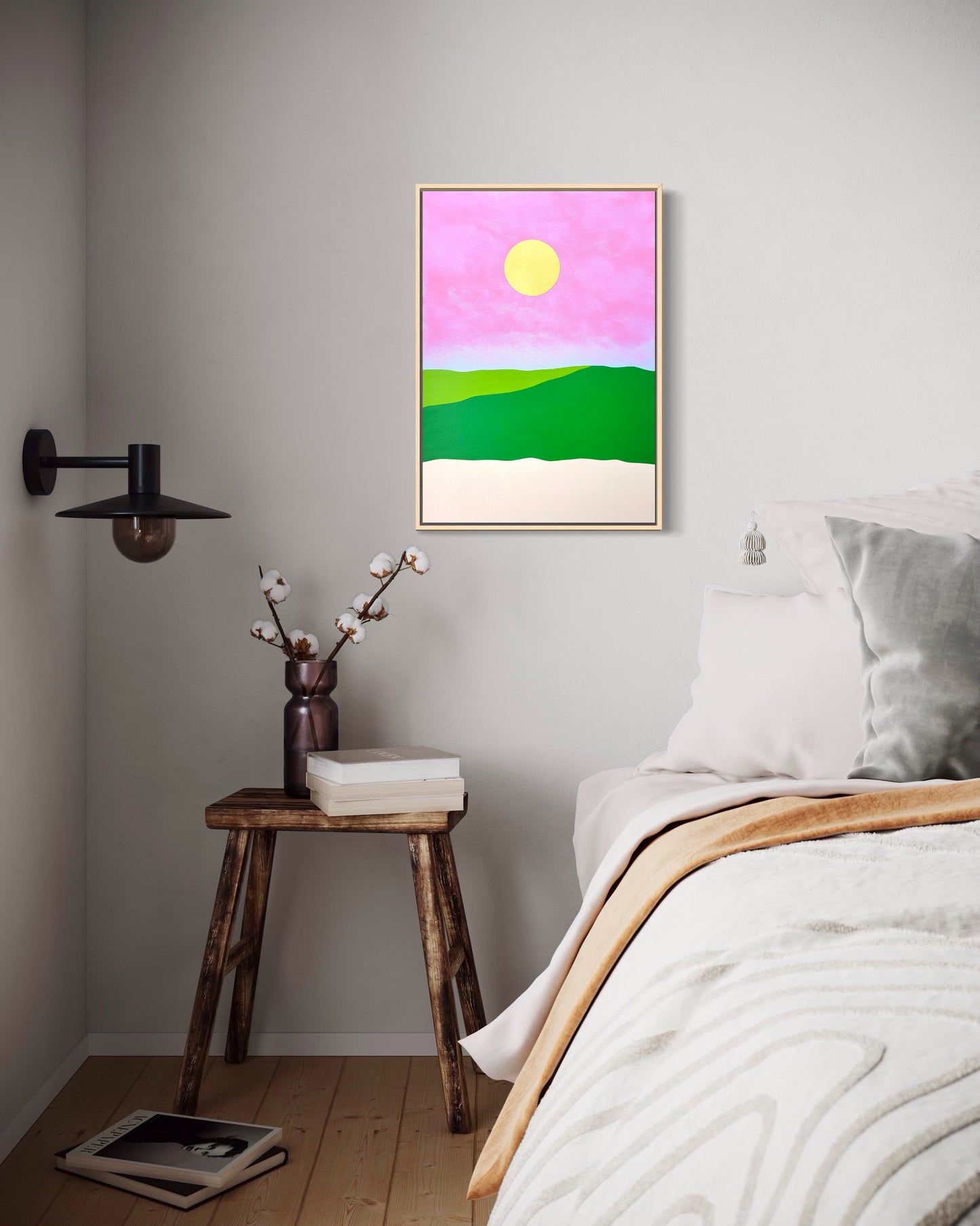 "Fields Of Joy" - 42 x 59,7 cm (A2)