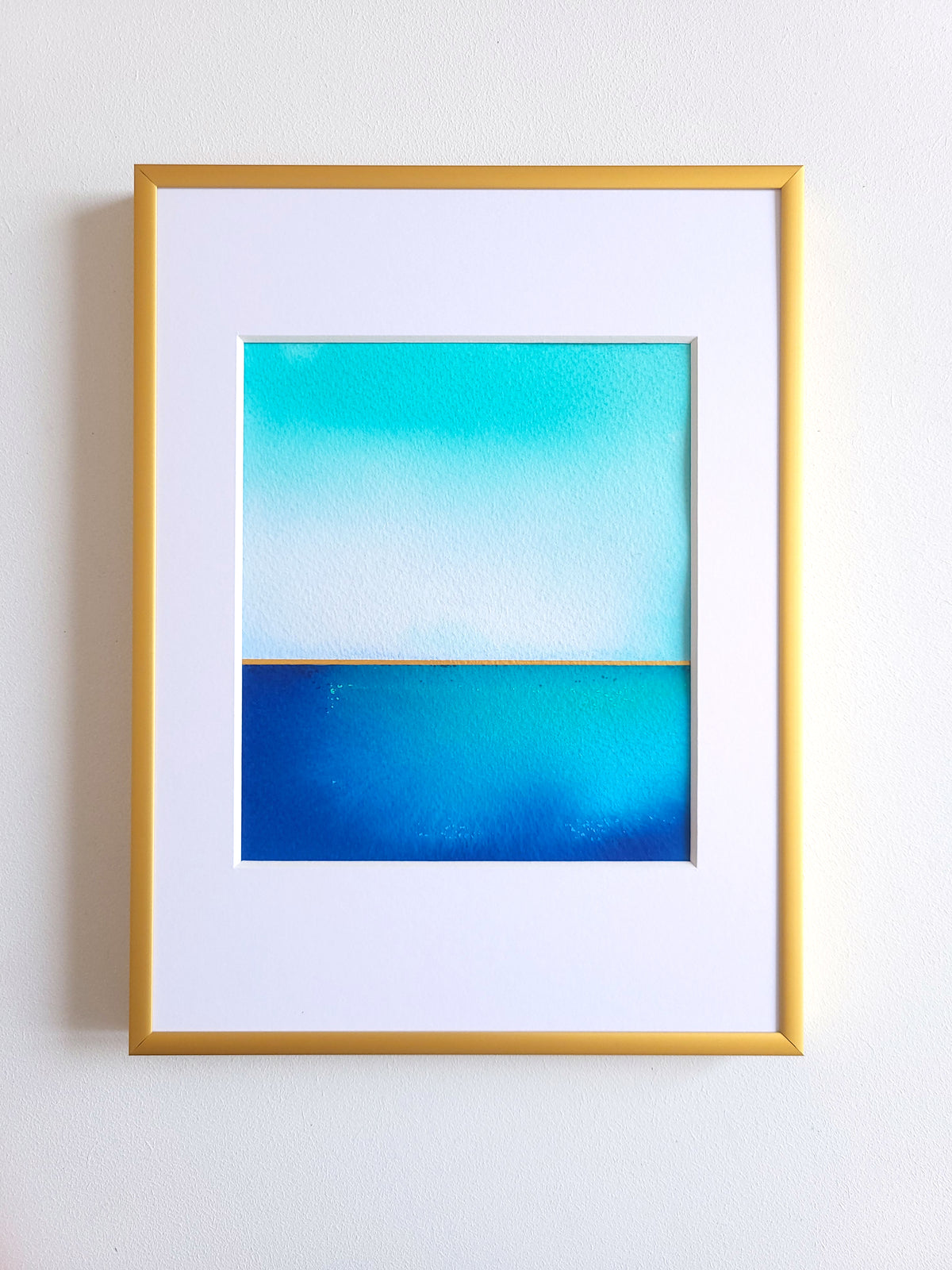 "Golden Horizon" ( 29/2026 ) - 18 x 24 cm