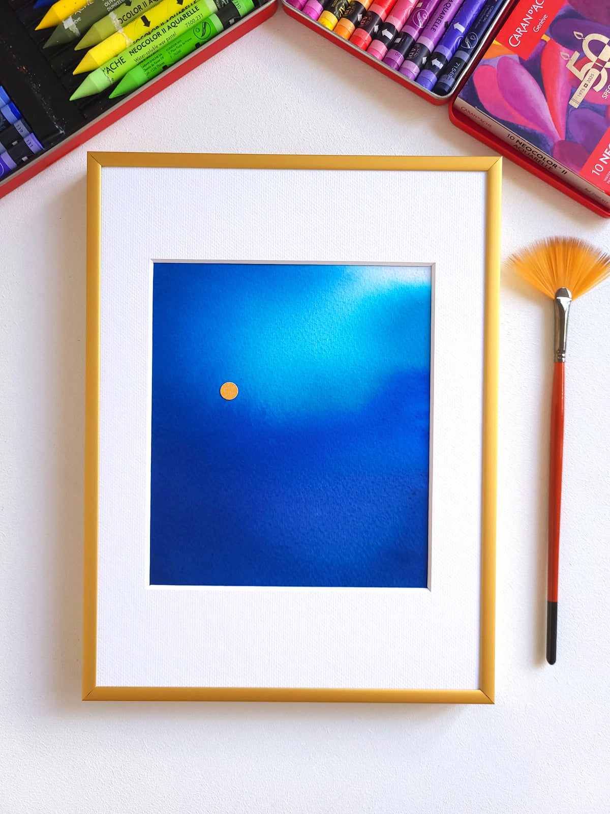 "Gradients Of Nature" ( 2/2026 ) - 18 x 24 cm