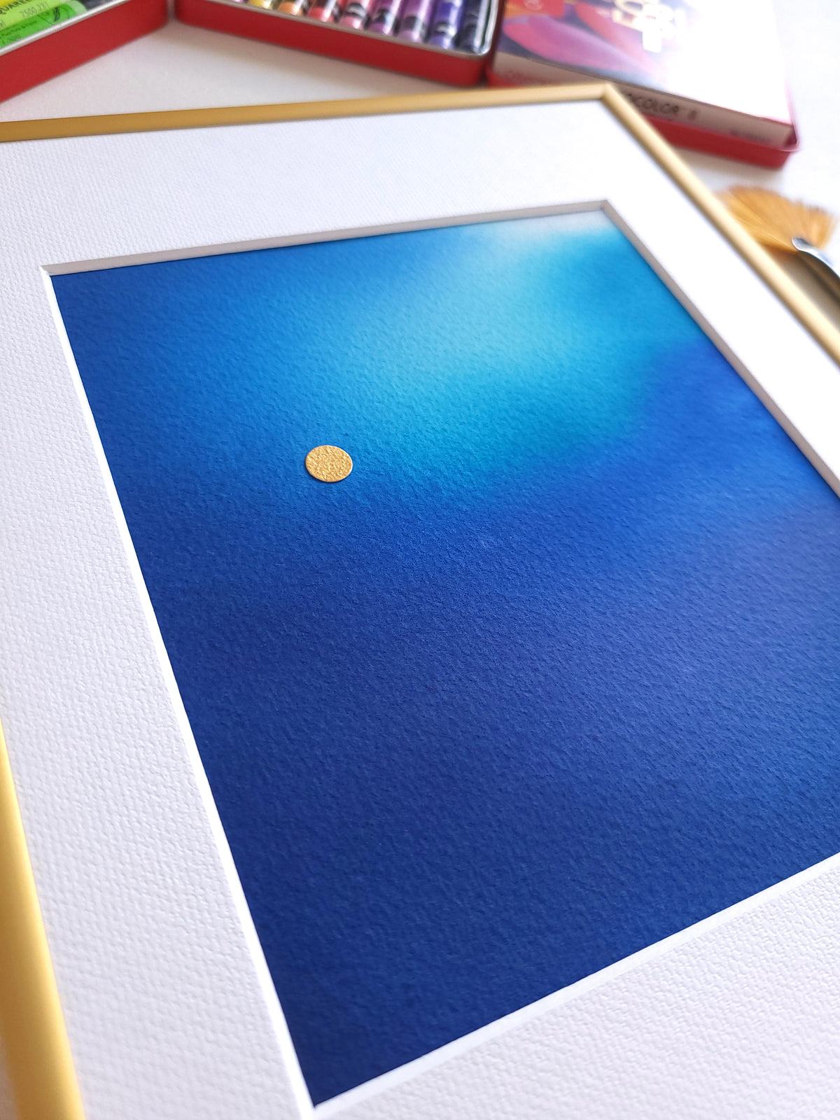 "Gradients Of Nature" ( 2/2026 ) - 18 x 24 cm