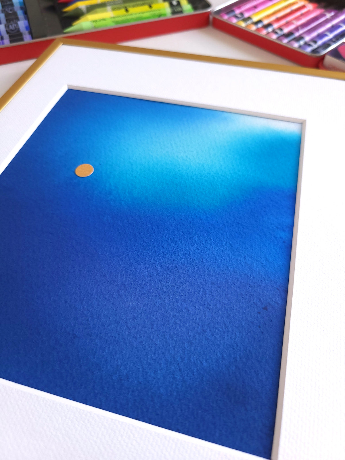 "Gradients Of Nature" ( 2/2026 ) - 18 x 24 cm