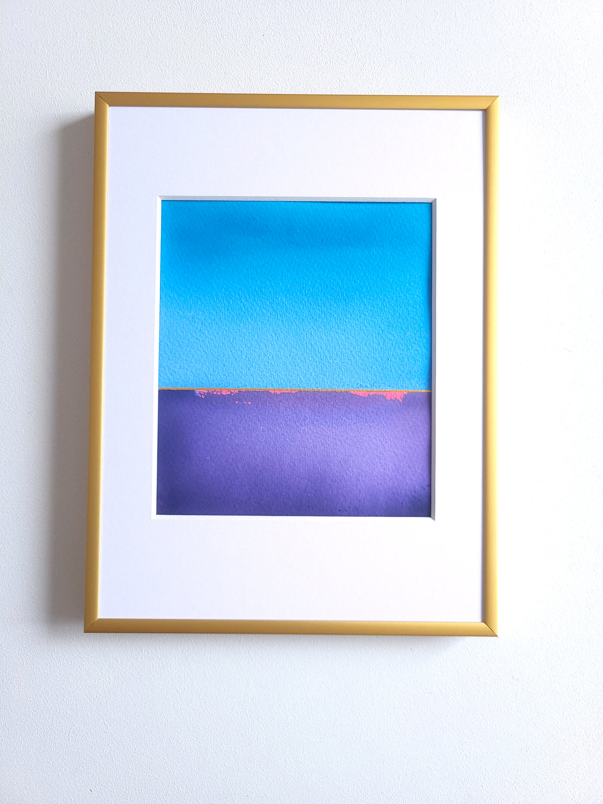 "Golden Horizon" ( 30/2026 ) - 18 x 24 cm