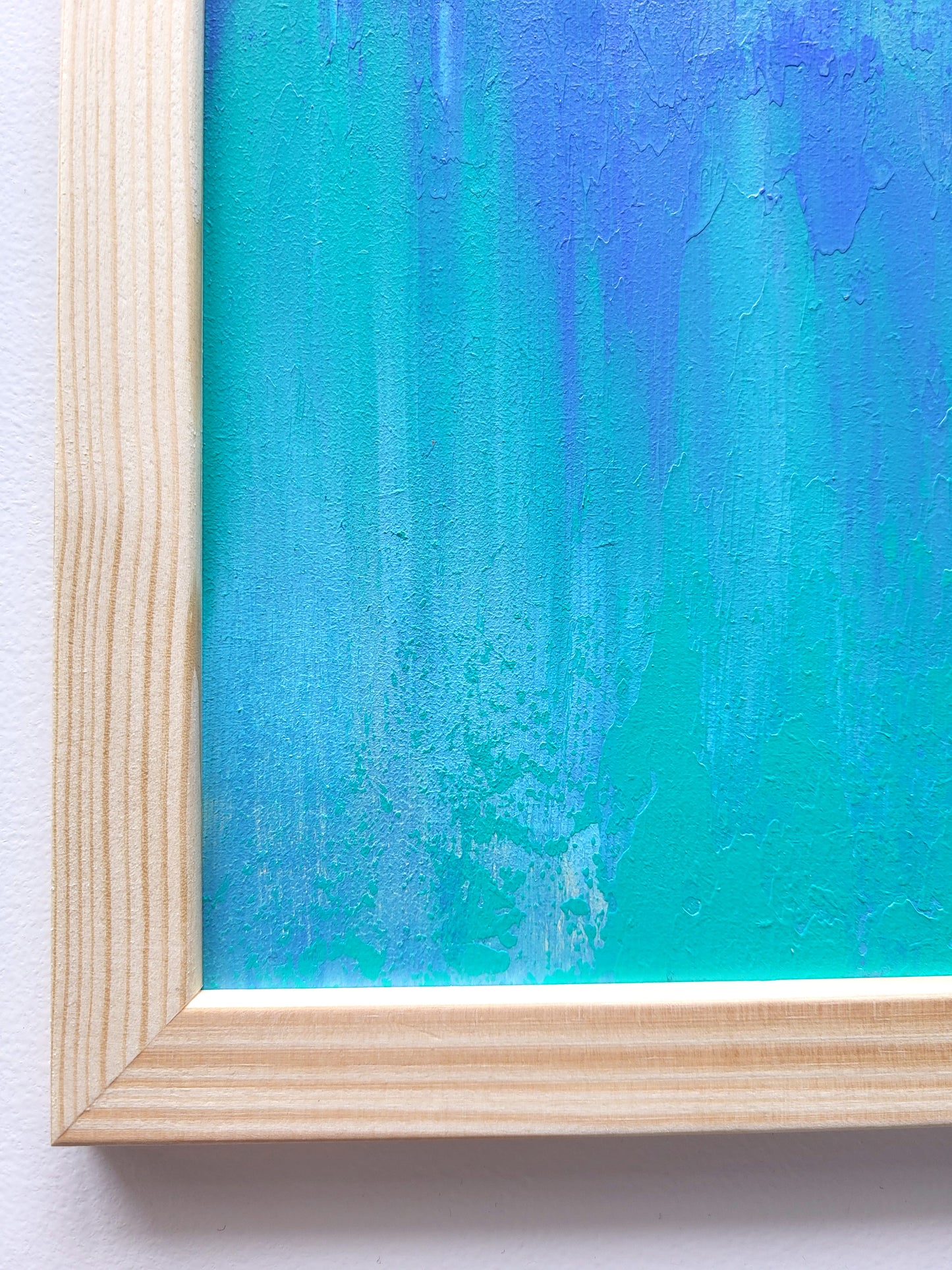 "Turquoise Waters" - 21 x 29,7 cm ( A4 )