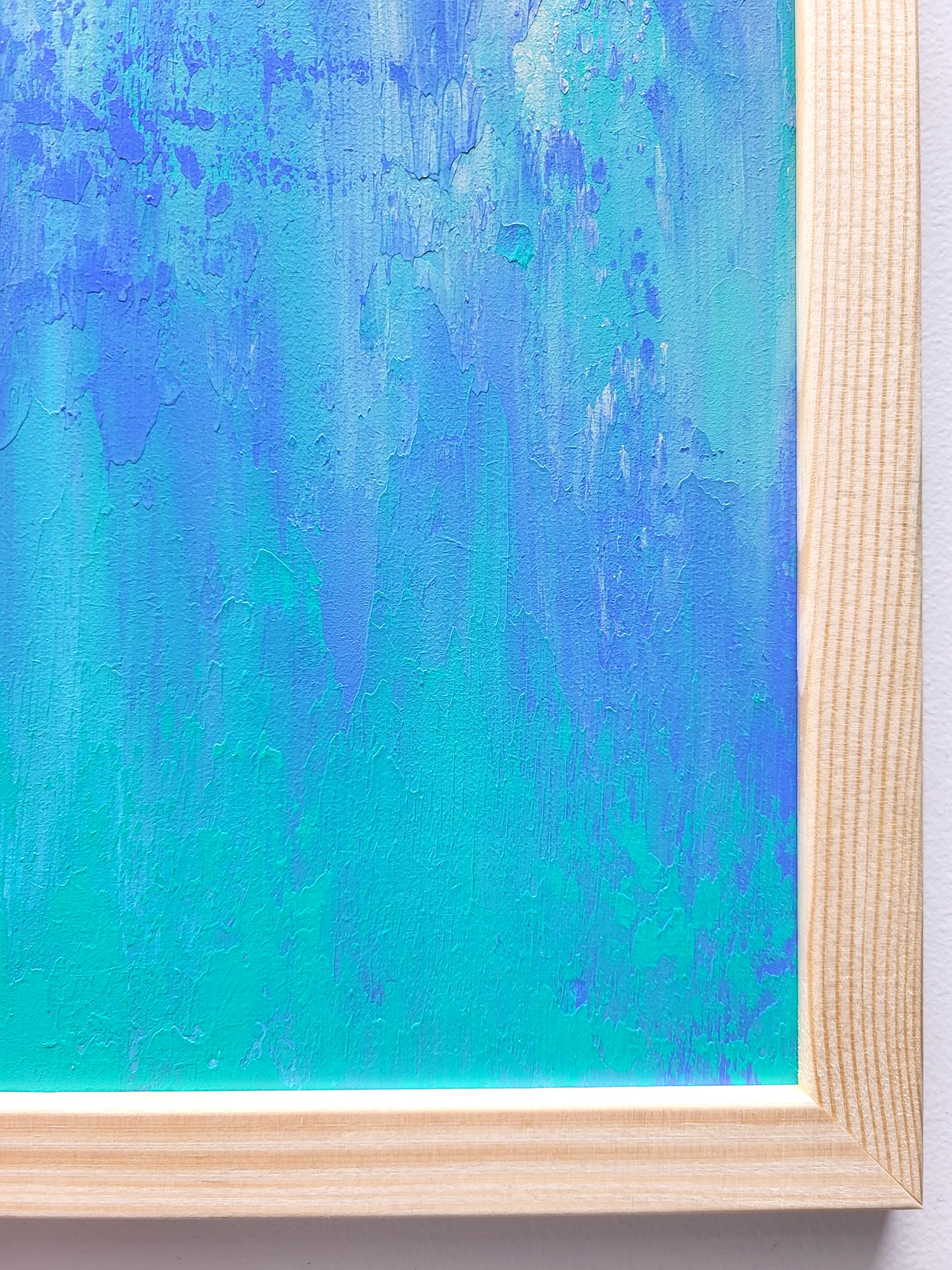 "Turquoise Waters" - 21 x 29,7 cm ( A4 )