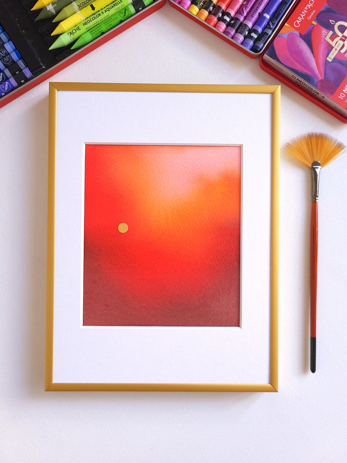 "Gradients Of Nature" ( 3/2026 ) - 18 x 24 cm