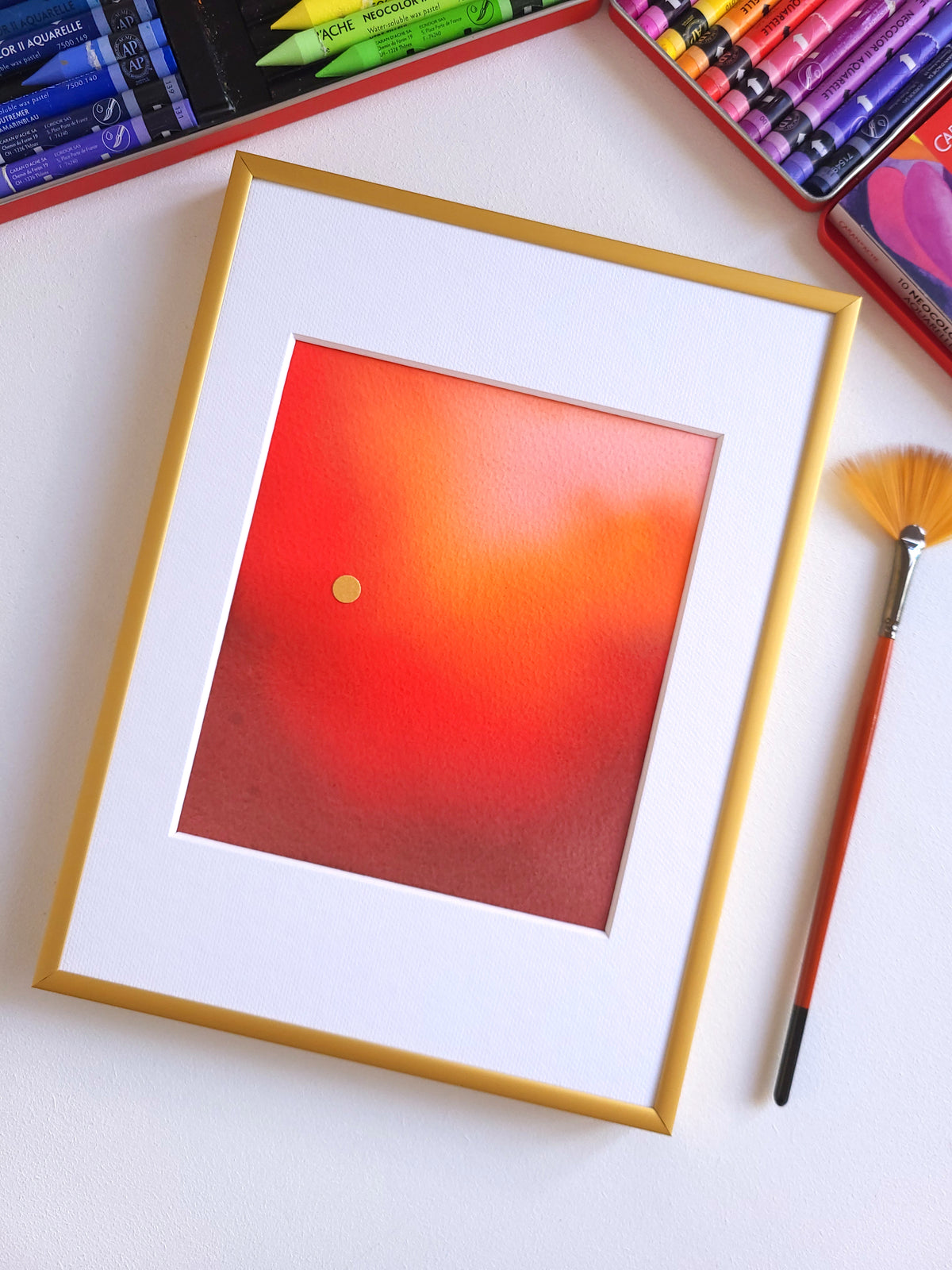 "Gradients Of Nature" ( 3/2026 ) - 18 x 24 cm