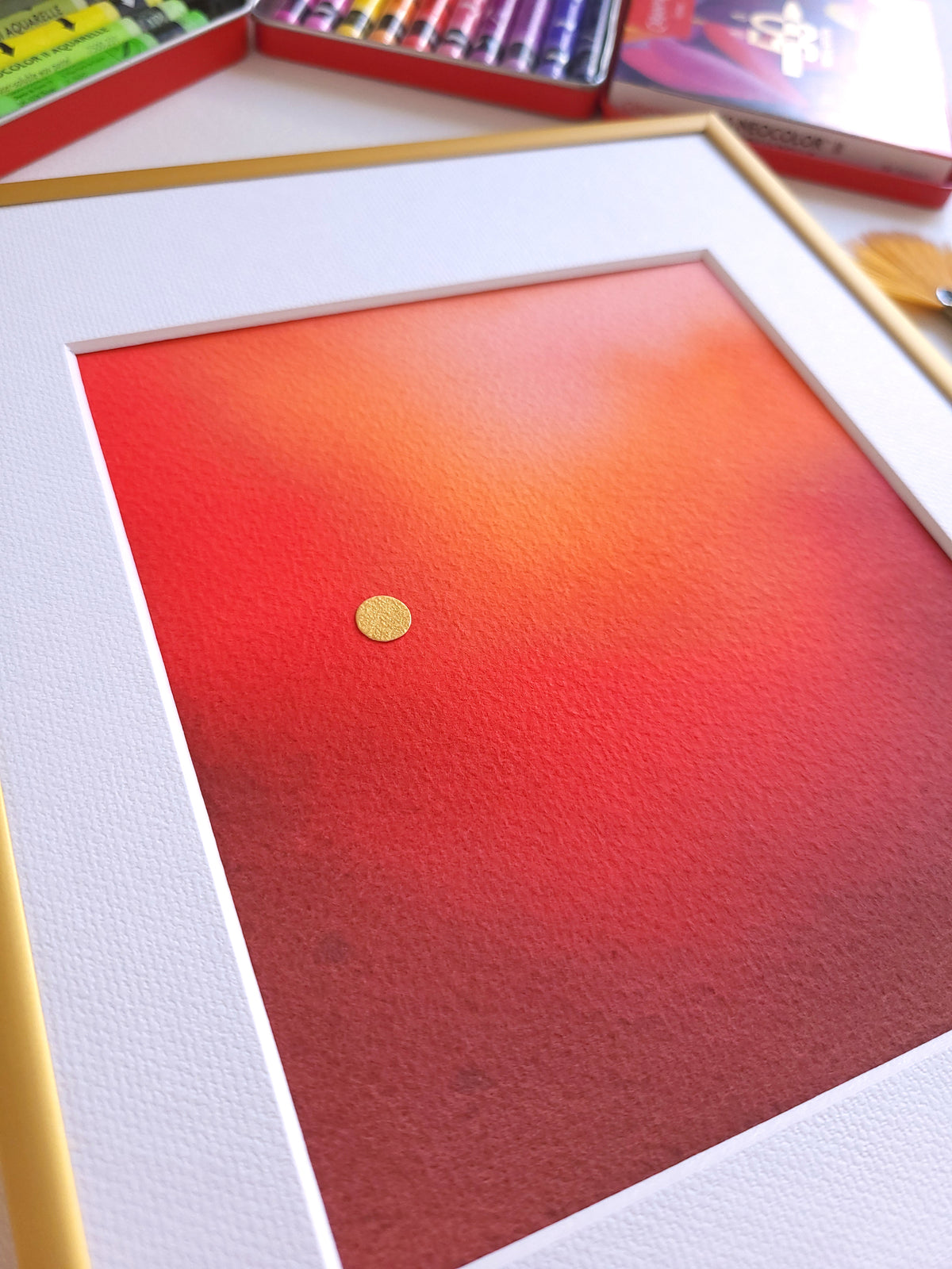"Gradients Of Nature" ( 3/2026 ) - 18 x 24 cm